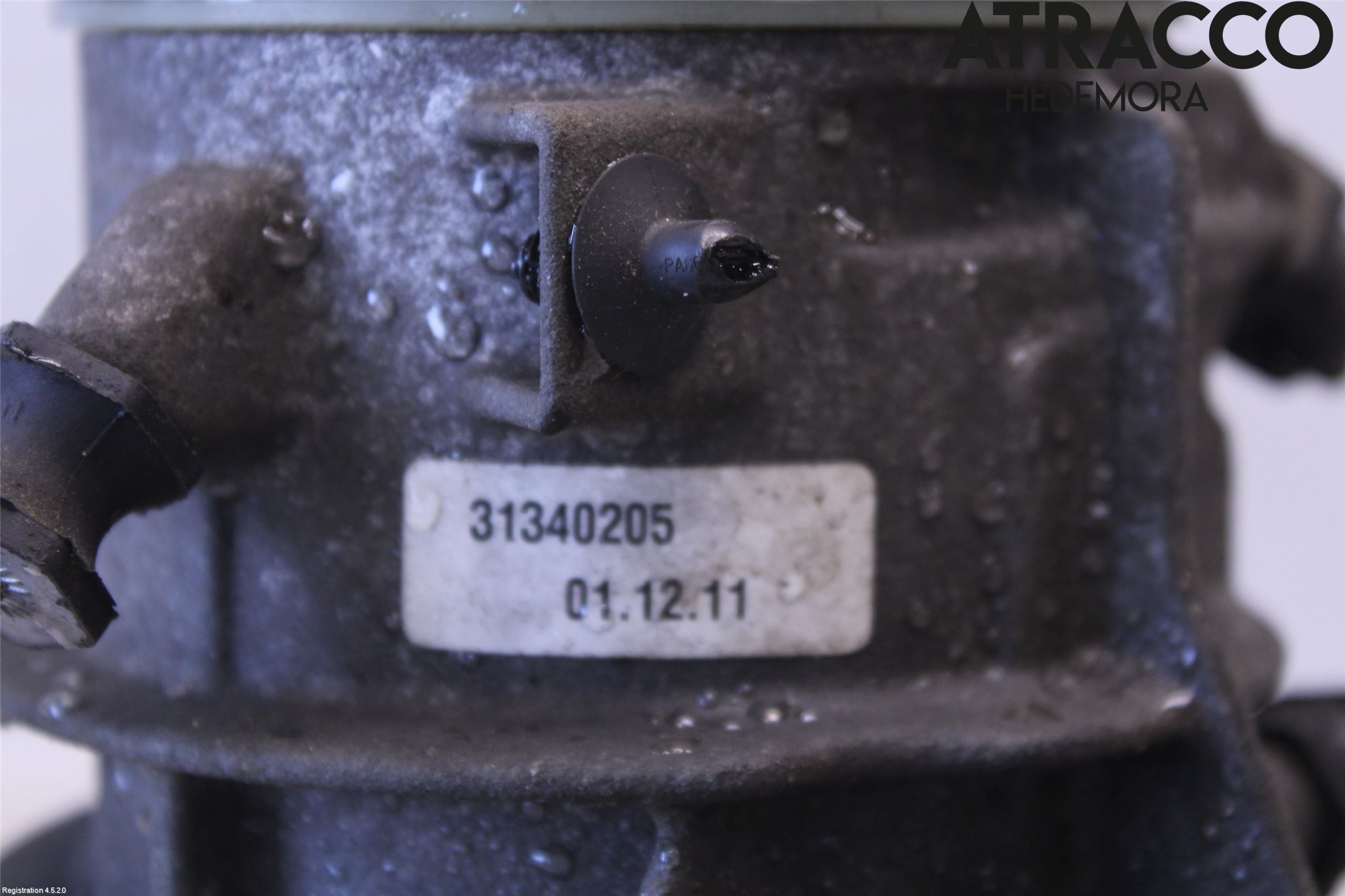 Volvo S80 07-13 Styrservo Pump Elektrisk