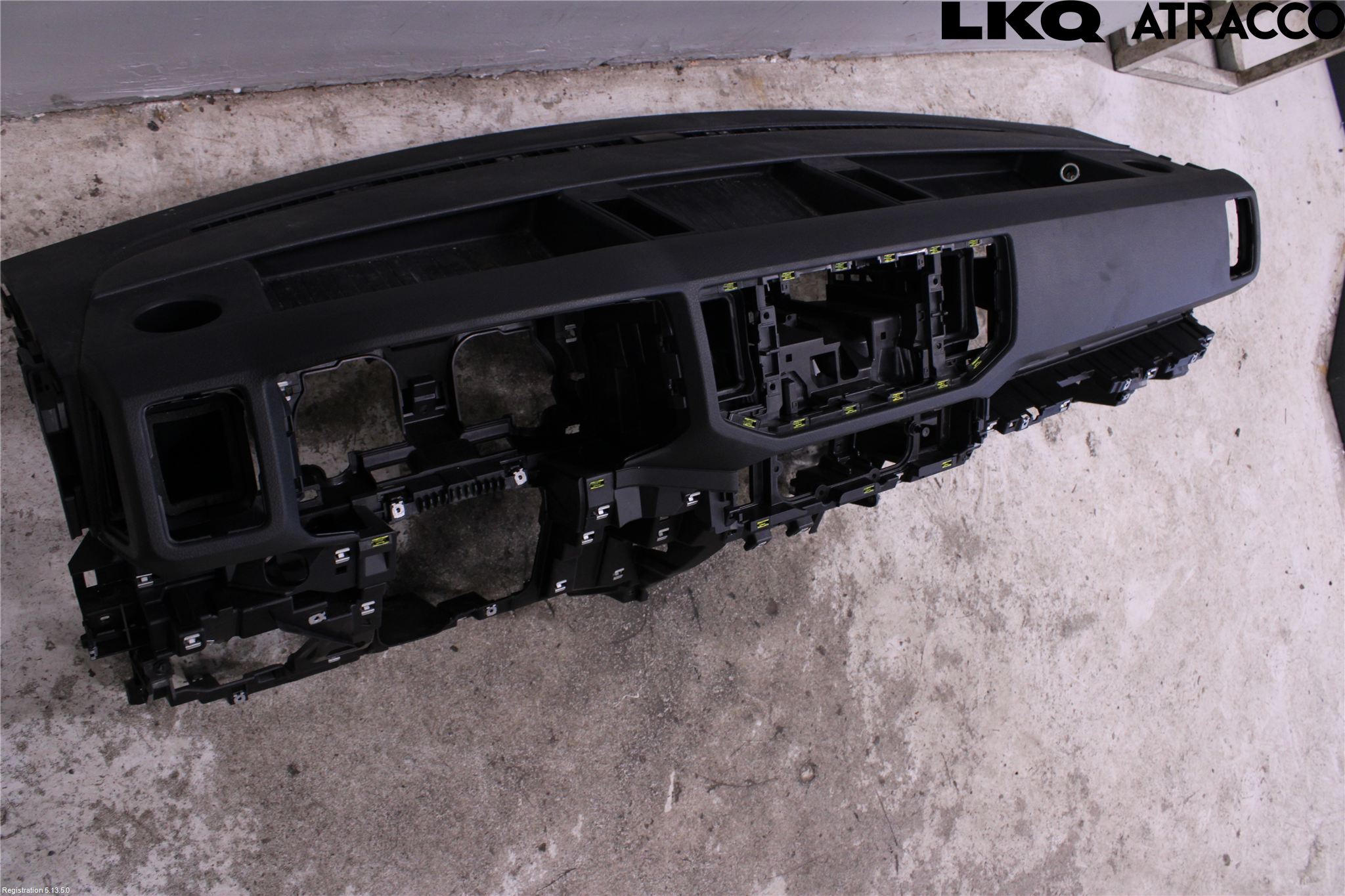 Volkswagen VW CRAFTER II / E-CRAFTER 17- Instrumentbräda