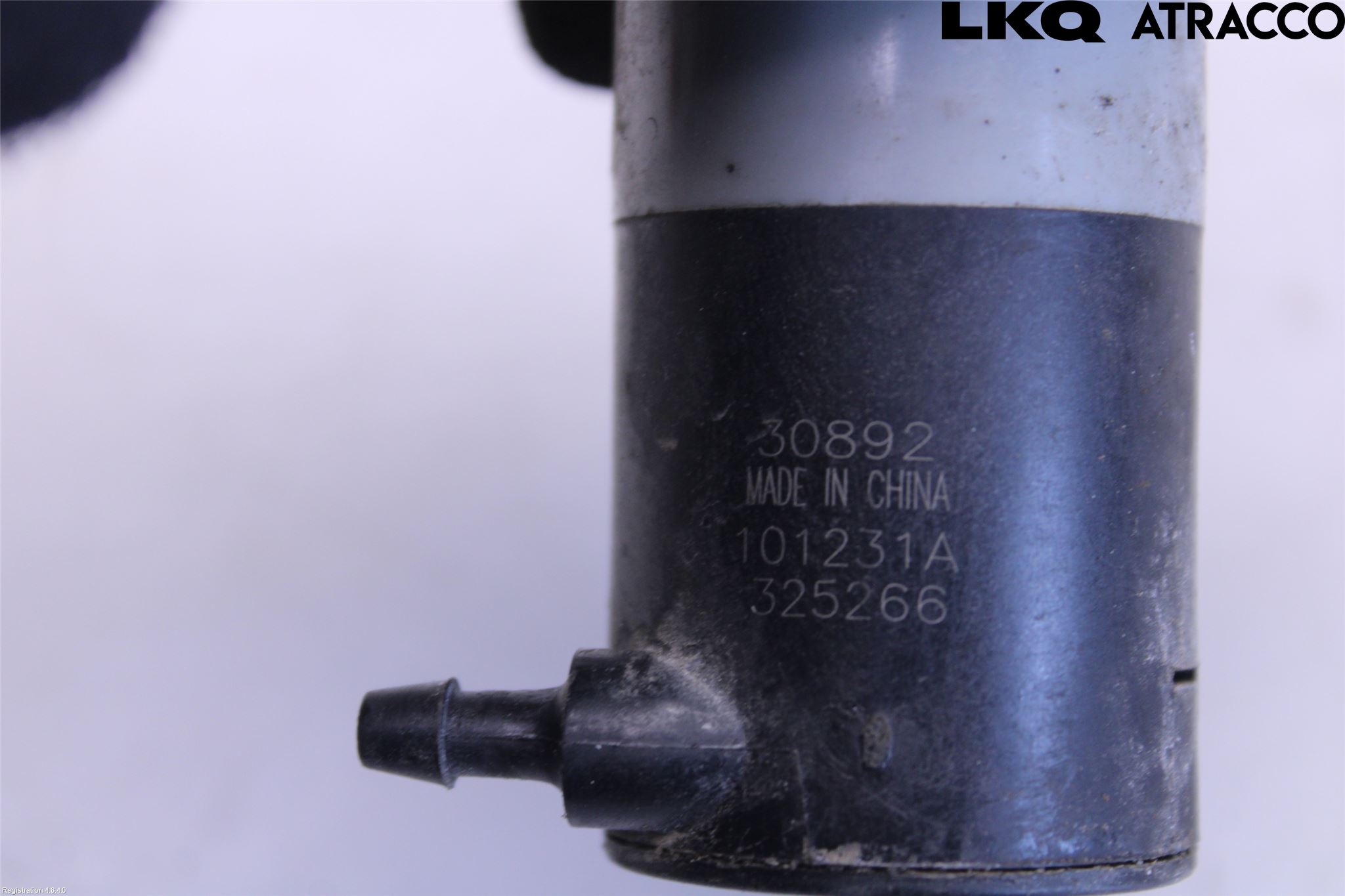 Toyota AURIS 10-12 Spolarpump Baklucka