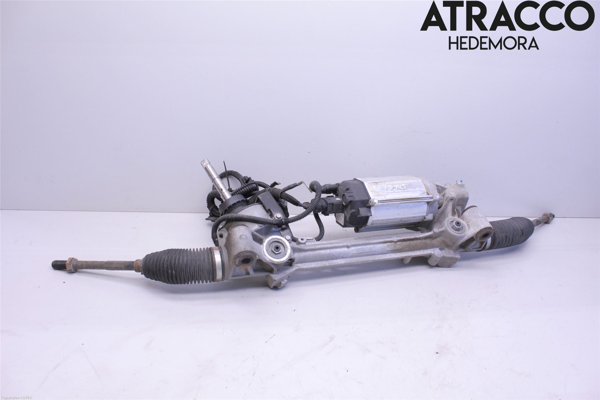 Opel ASTRA J 10-15 Styrväxel Servo -Snäcka