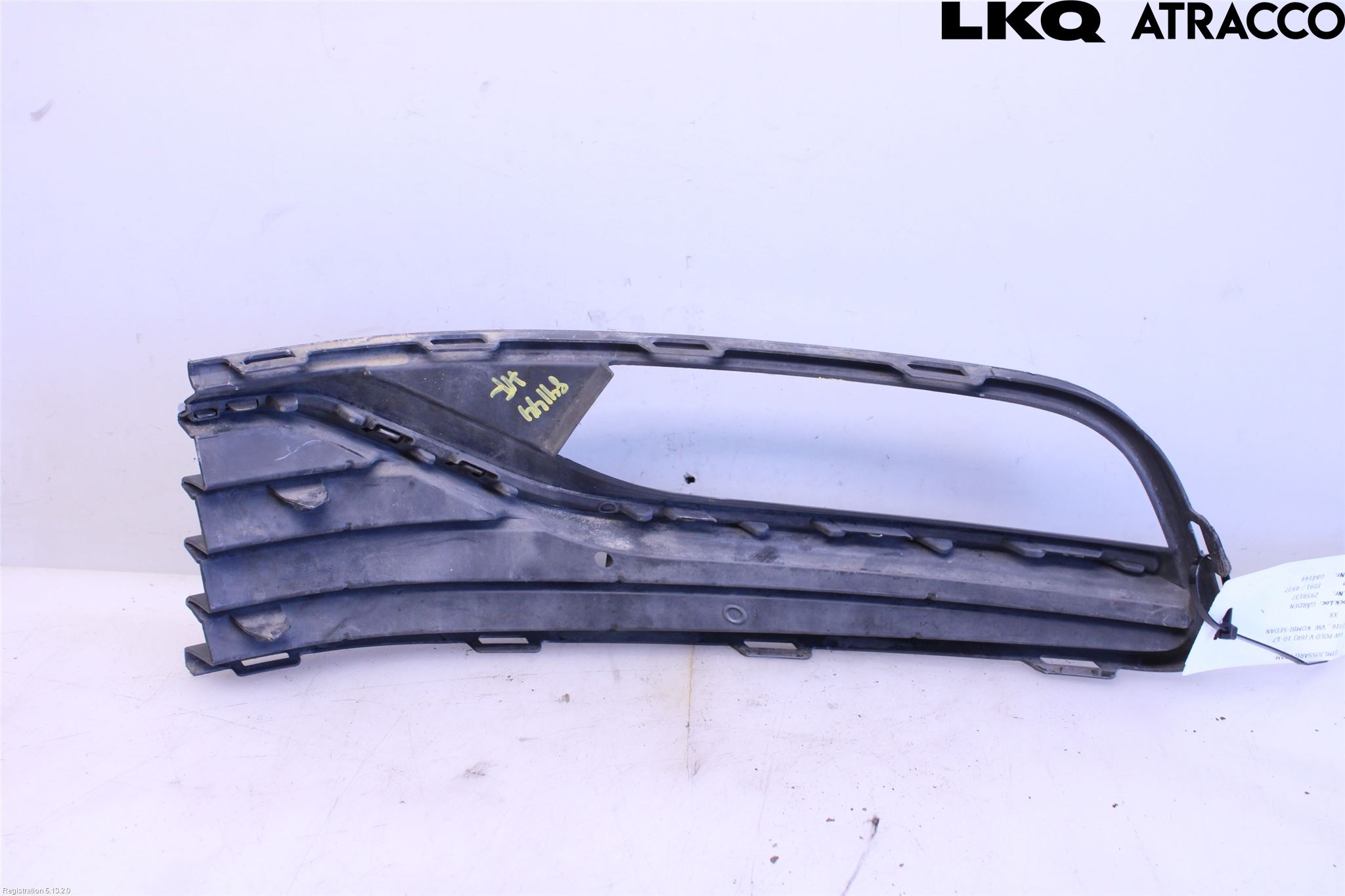 Volkswagen VW POLO 10-17 Dimljussarg Fram