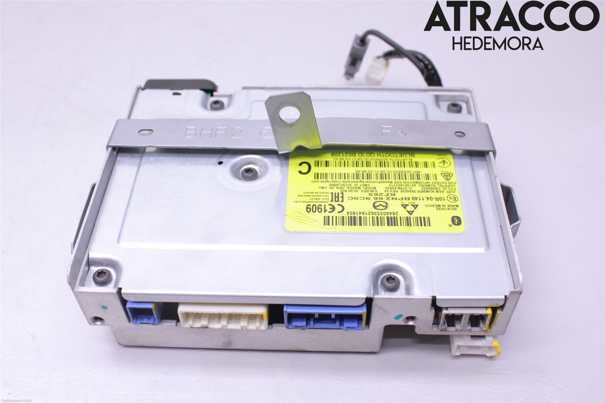 Mazda 3 III 14-19 Gps Navigator