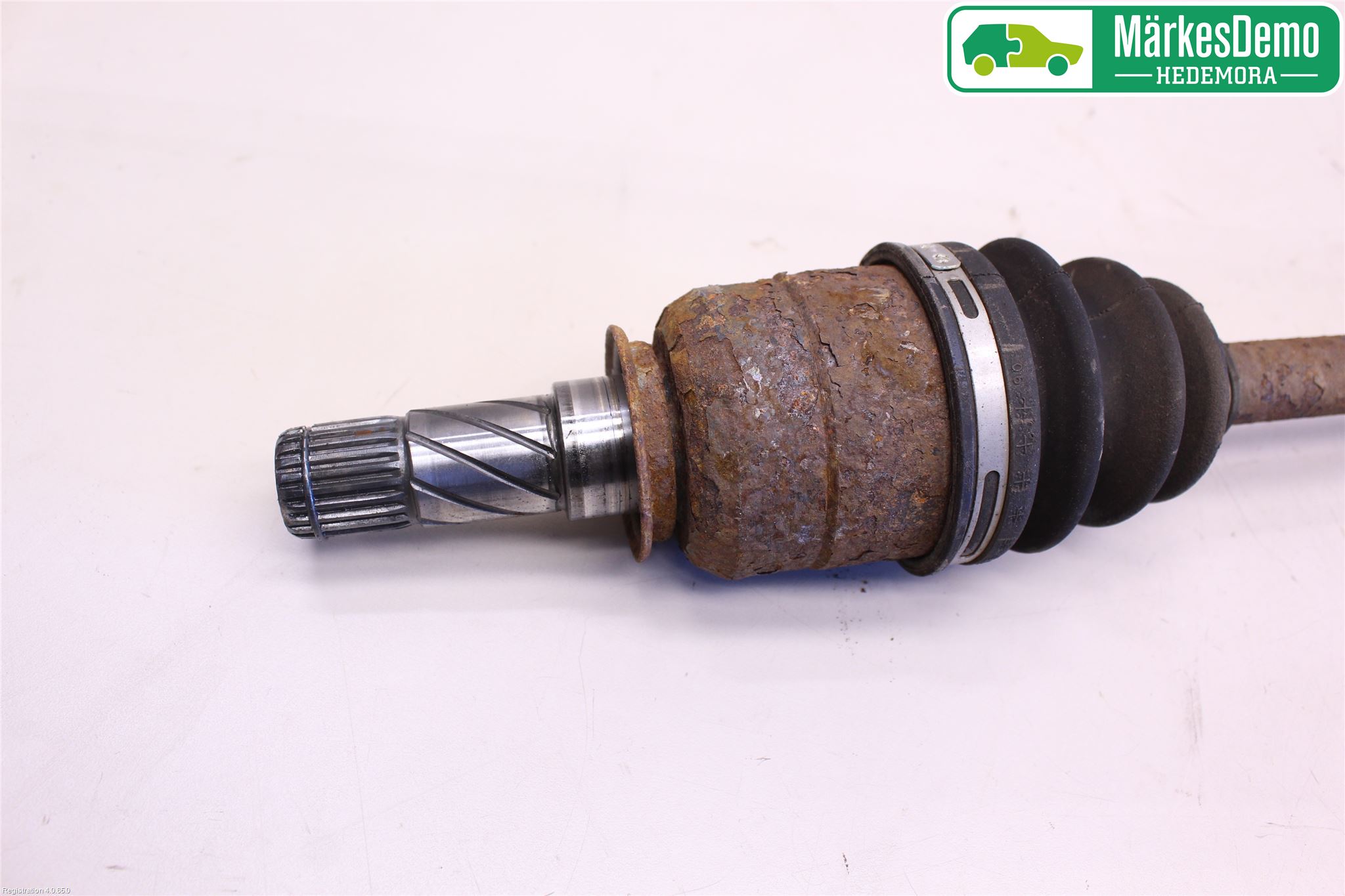 Subaru IMPREZA IV 13-17 Drivaxel Bak Vä-Hö