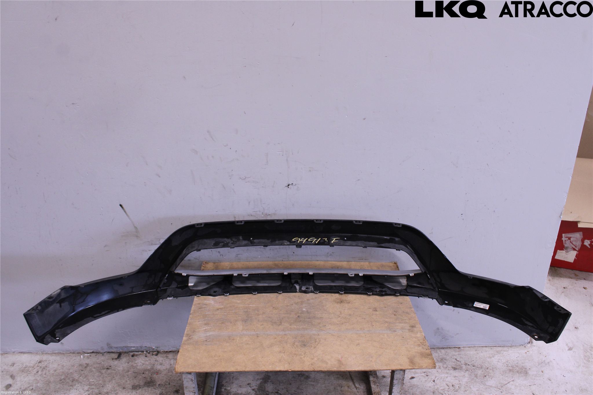 BMW X1 E84 10-15 Stötfångarbeklädnad Fram