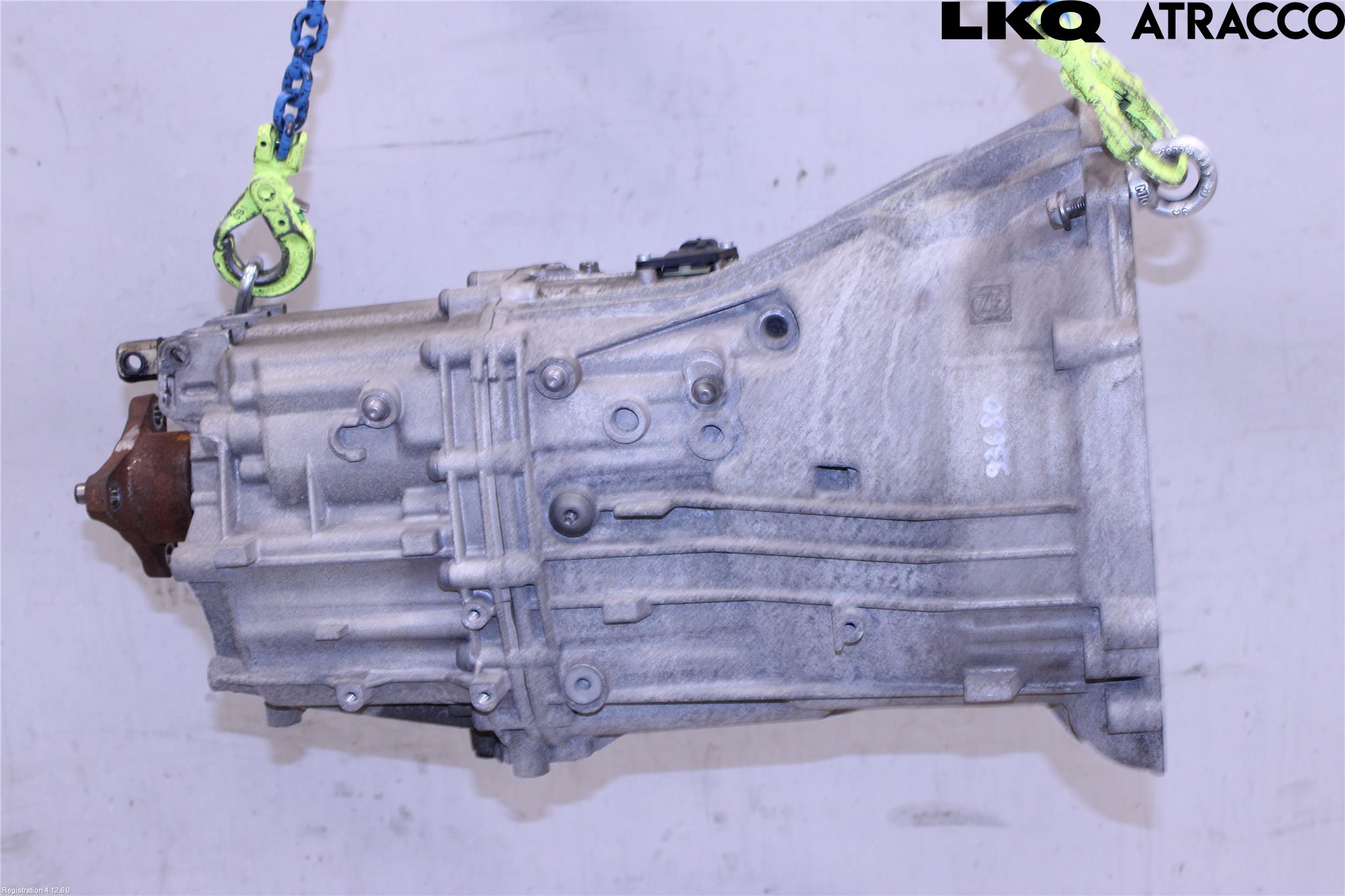 BMW 5 F10/F11/F18 09-17 Växellåda Man 6 Vxl