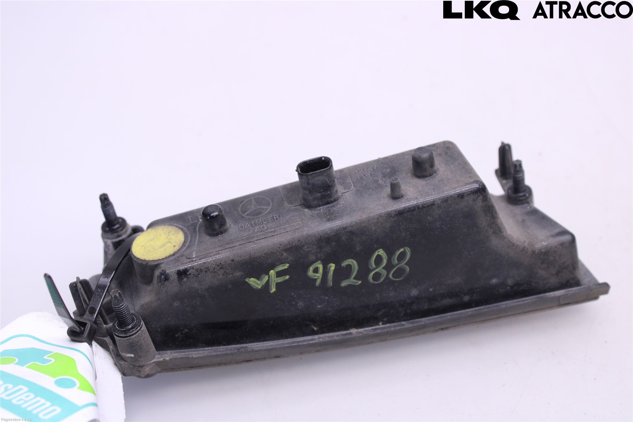 Mercedes-Benz MB GLK-KLASS (X204) 08-16 Dimljus-Varselljus Fram