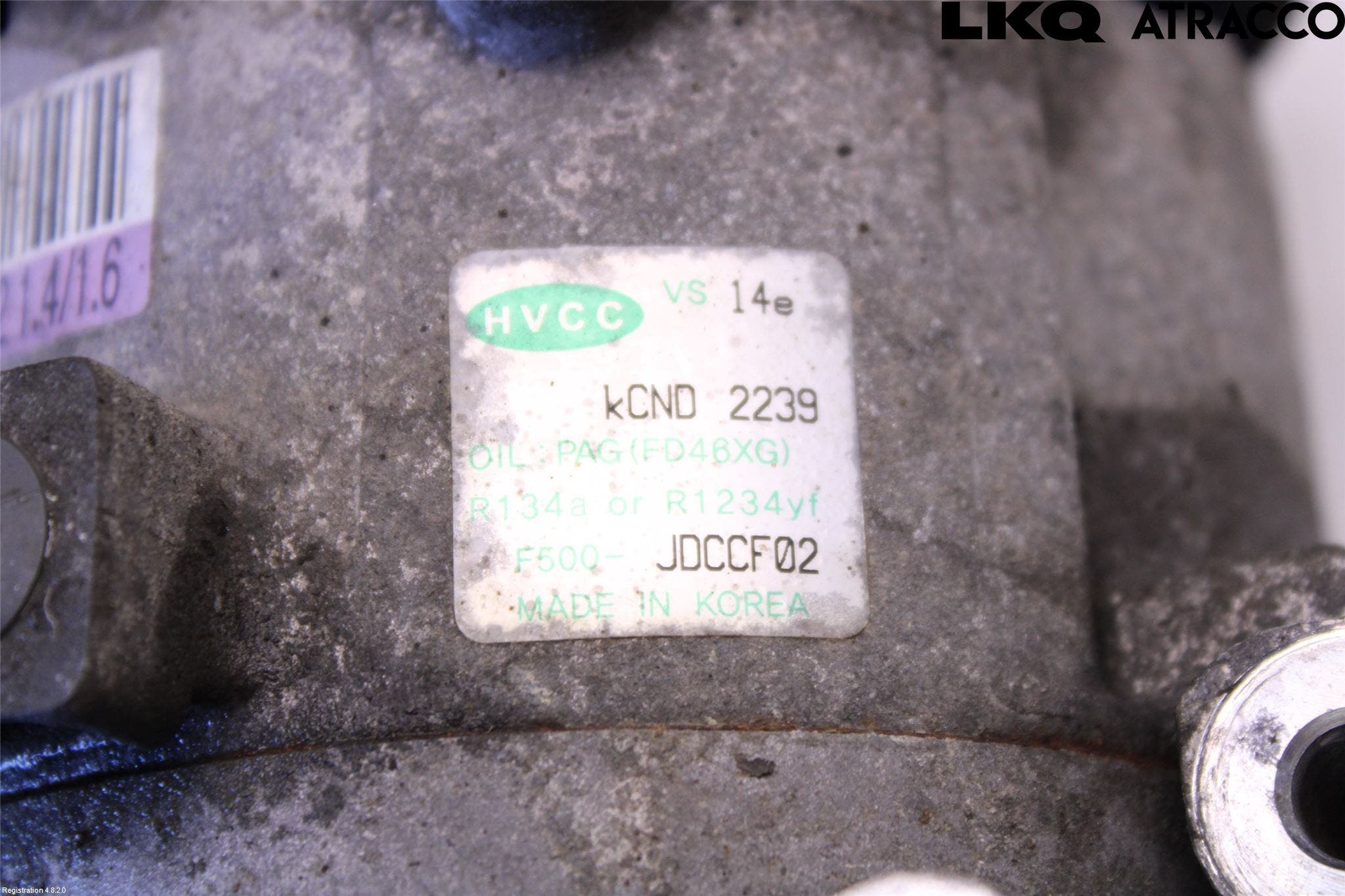 Kia CEED 12-18 Ac Kompressor