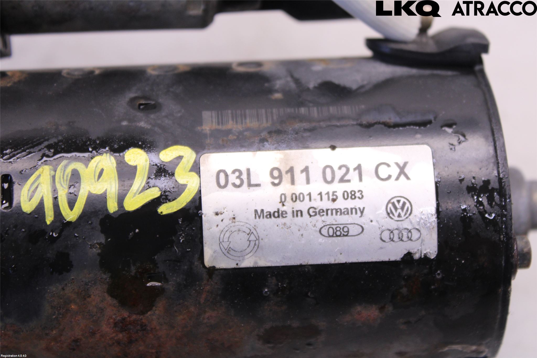 Audi A4/S4 08-11 Startmotor Diesel