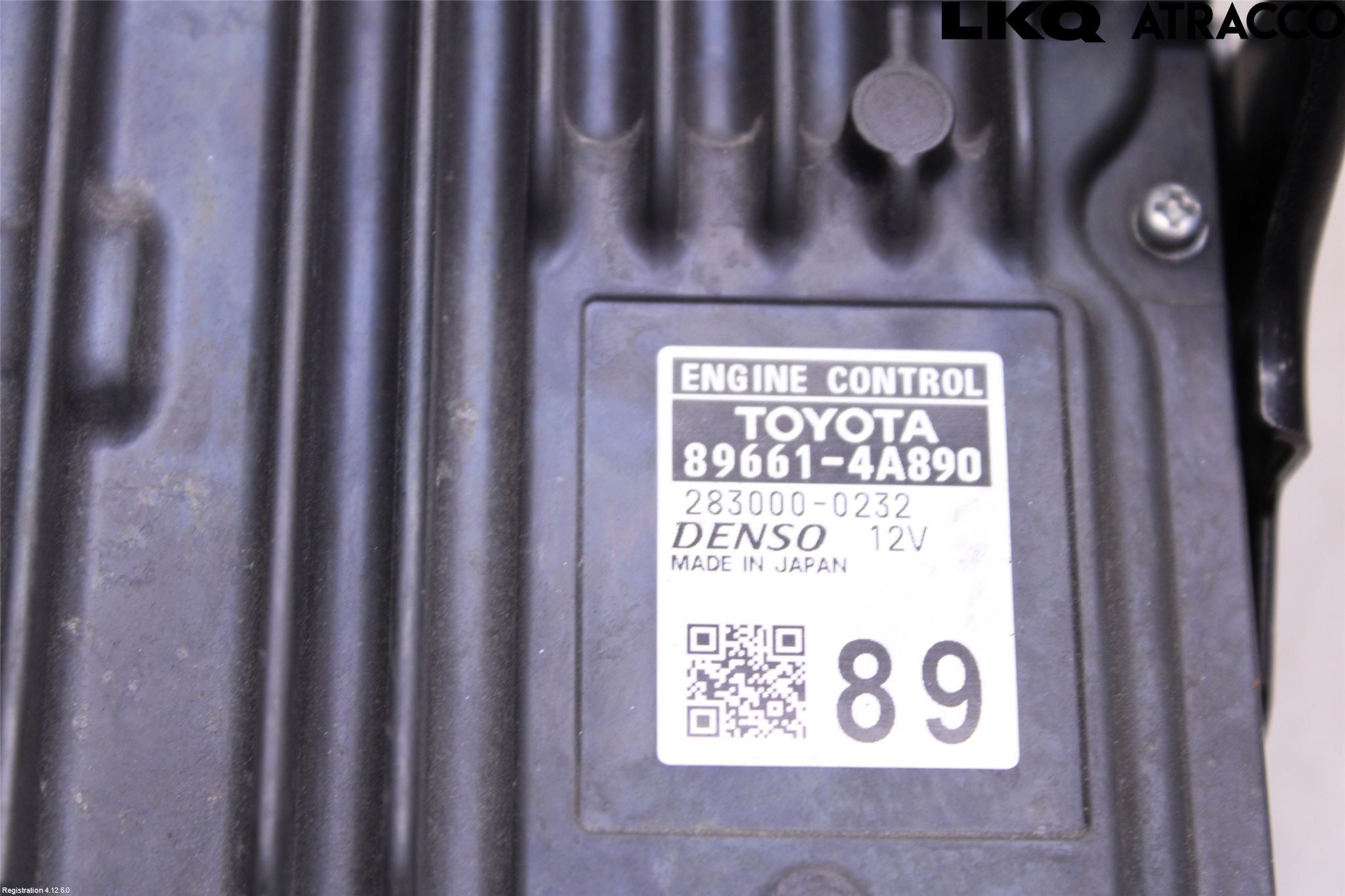Toyota RAV4 19- Styrenhet Insprut Bensin