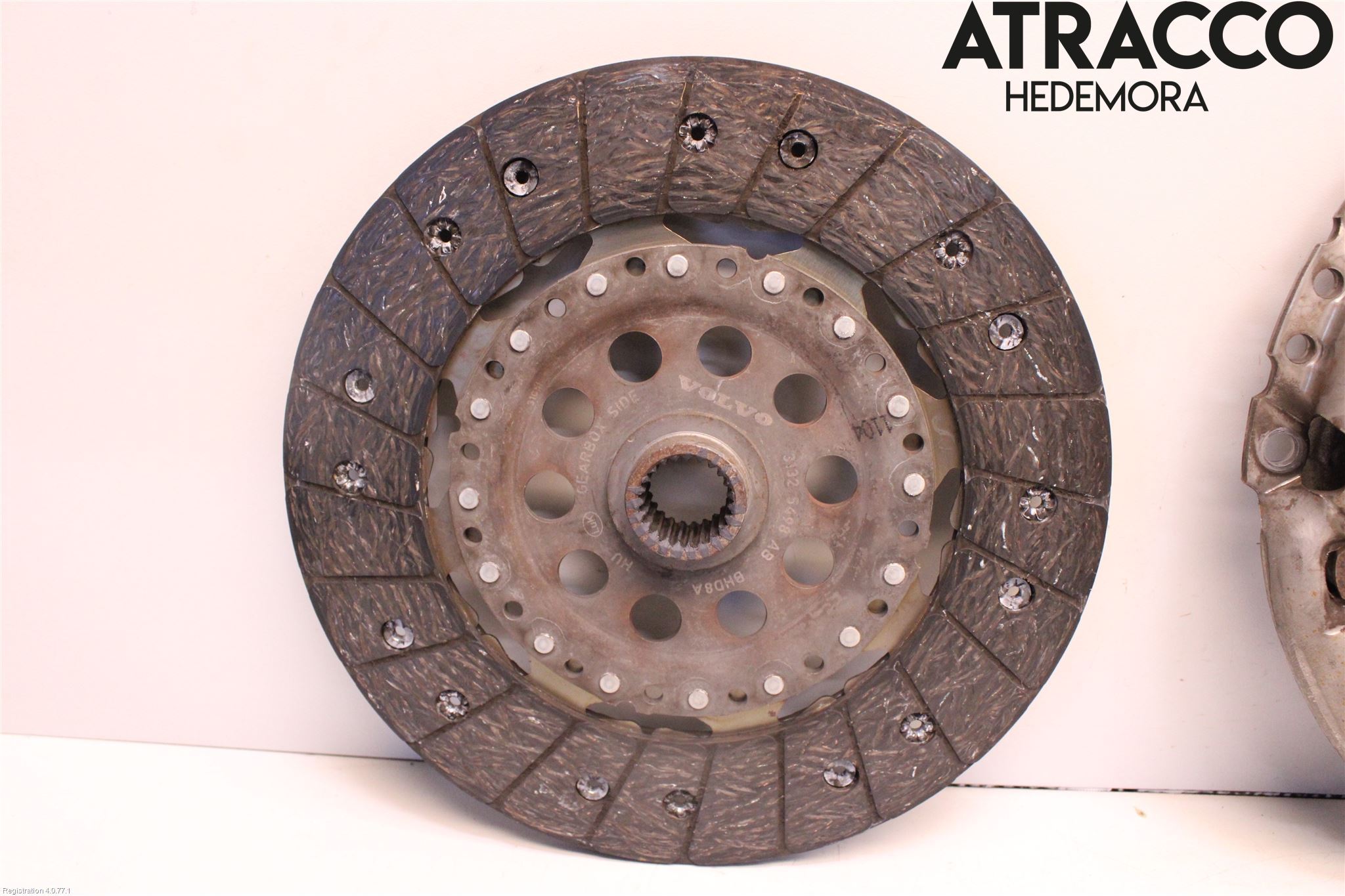 Volvo V70 14-16 Koppling-Lamell