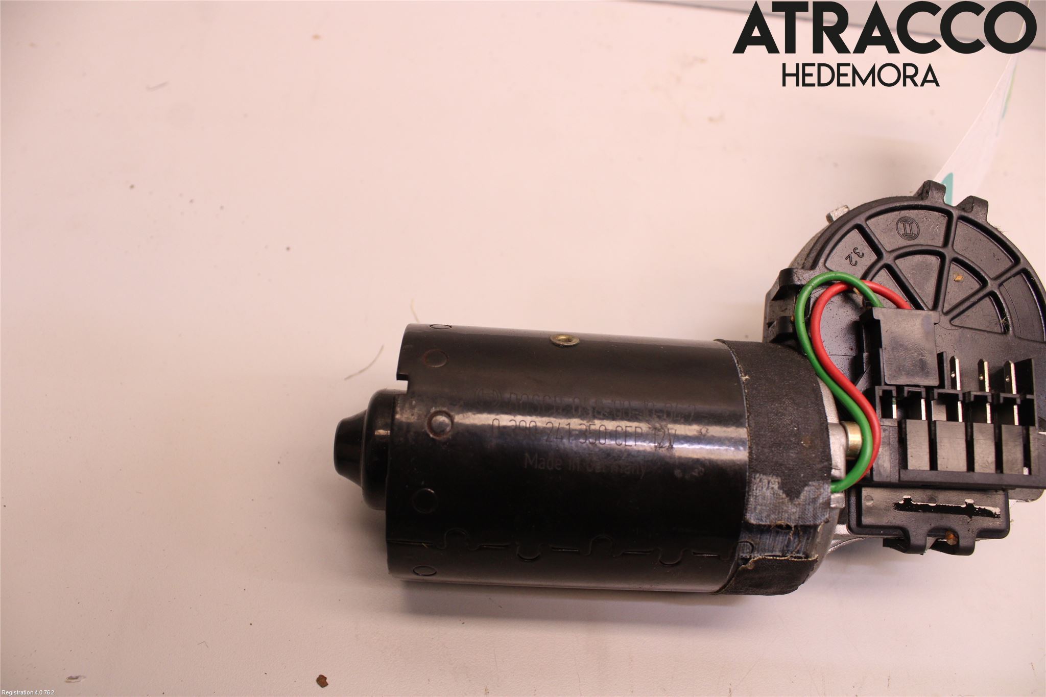 Porsche 911 64- Torkarmotor Vindruta