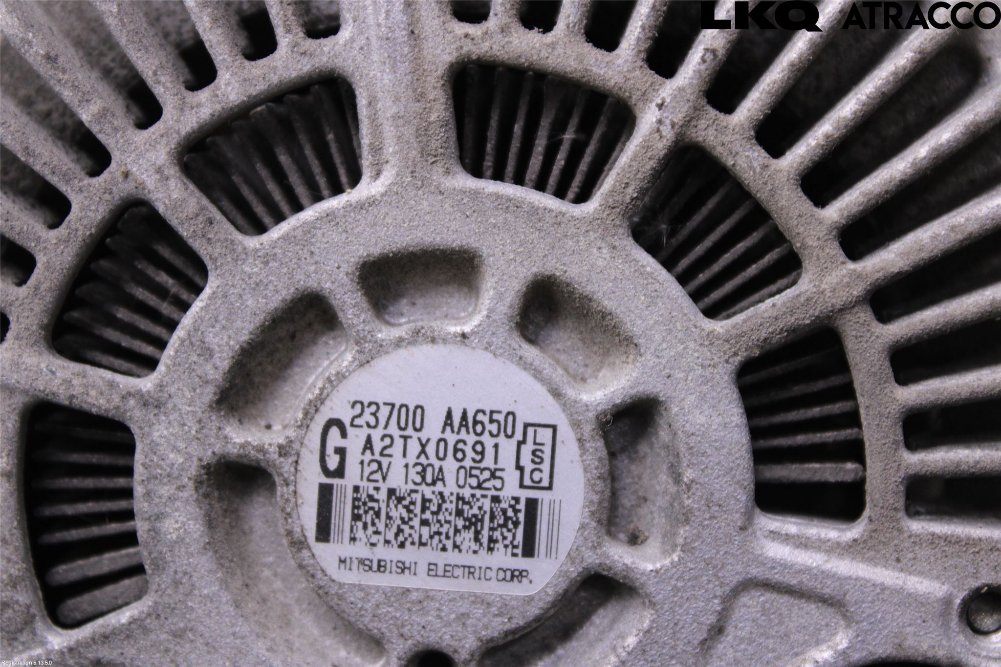 Subaru OUTBACK 10-15 Generator