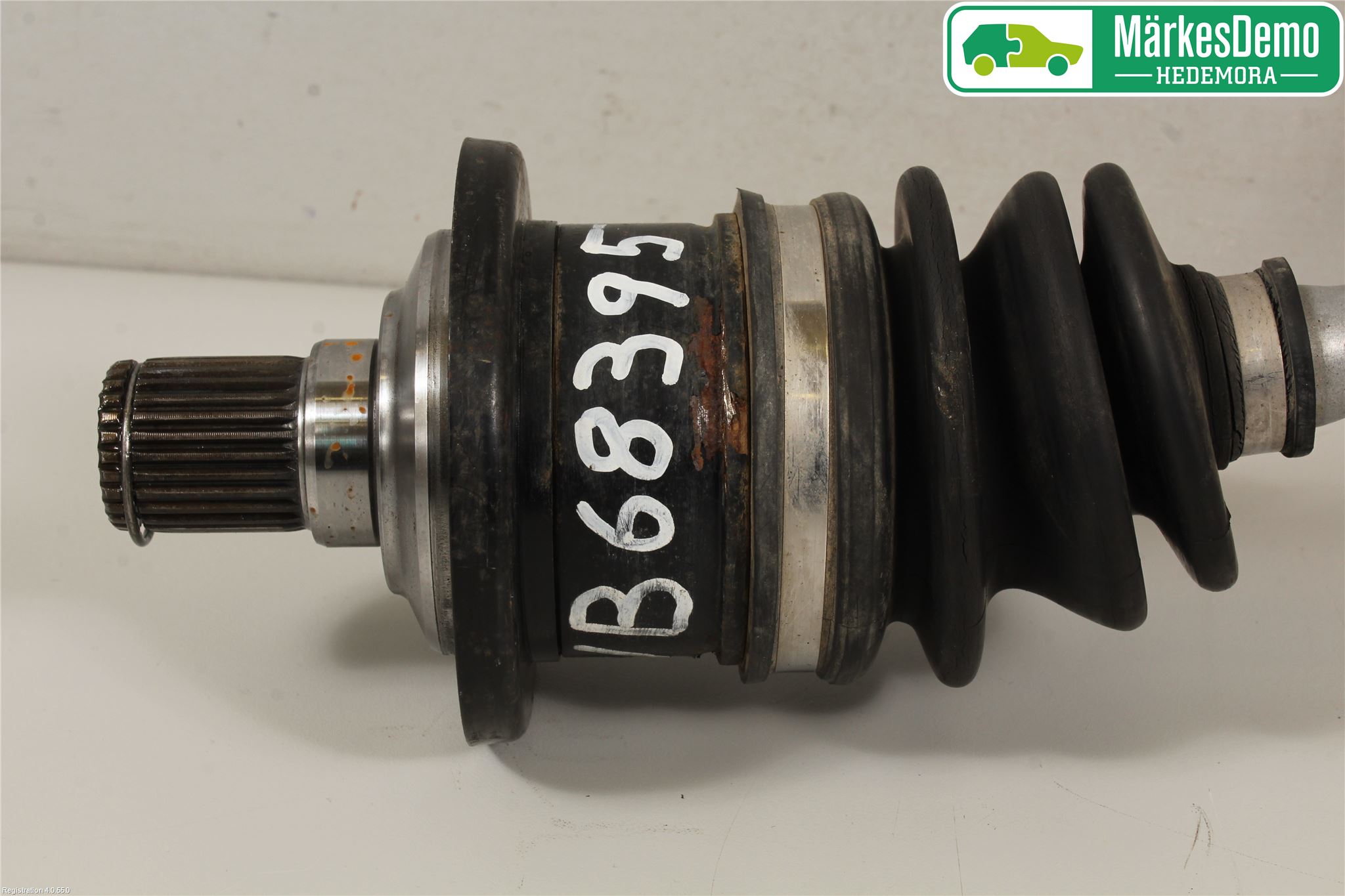 MC och moped MC ARTIC CAT Drivaxel Bak Vänster