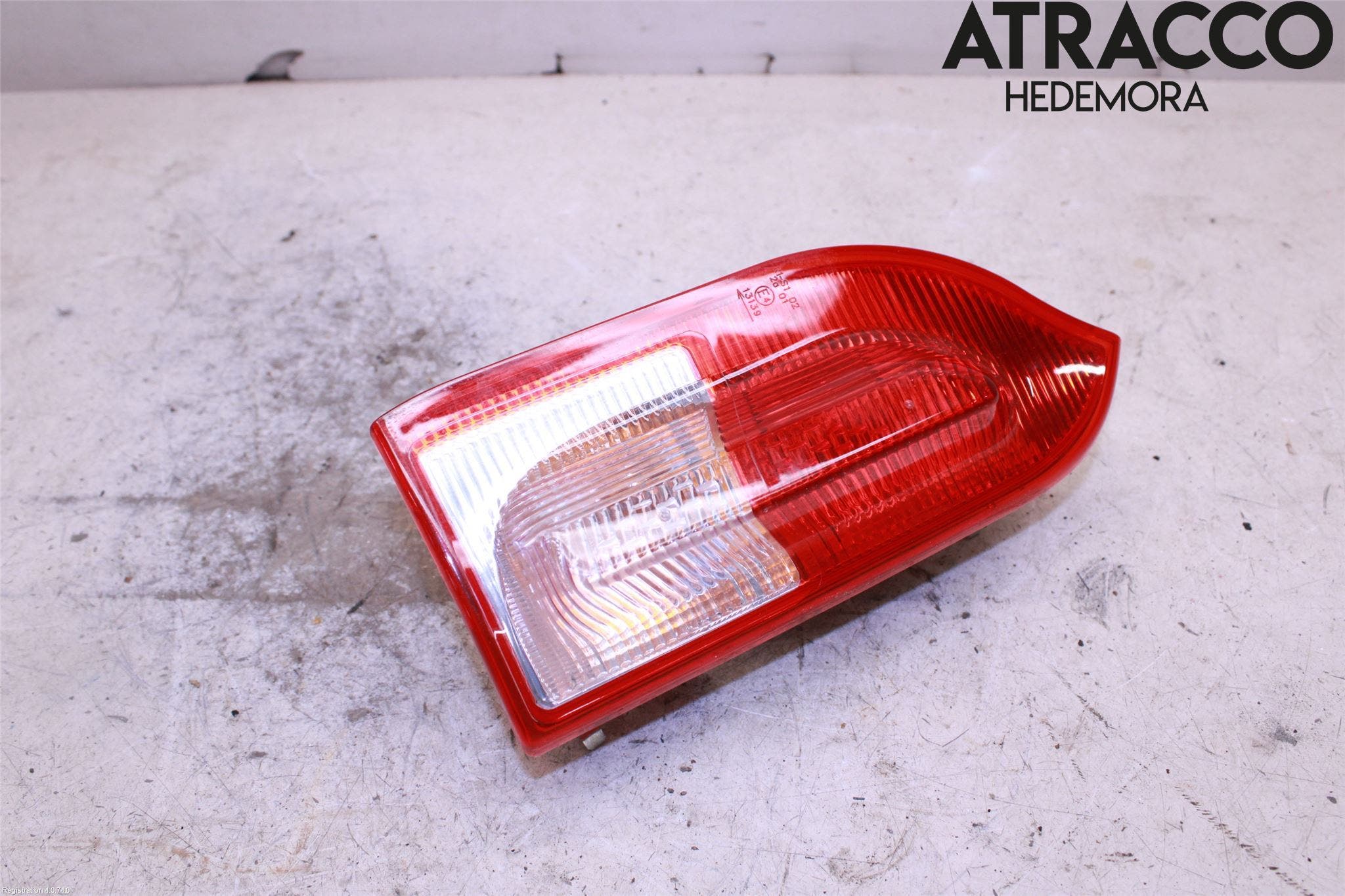 Opel INSIGNIA 09-16 Bakljus Vänster