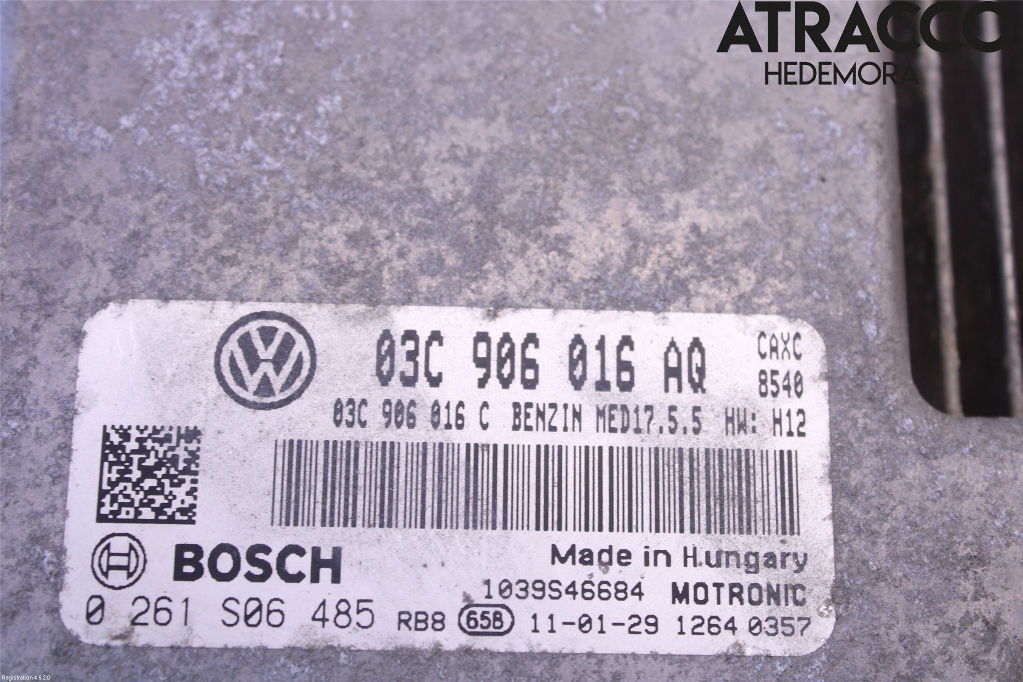 Skoda SUPERB 09-15 Styrenhet Insprut Bensin