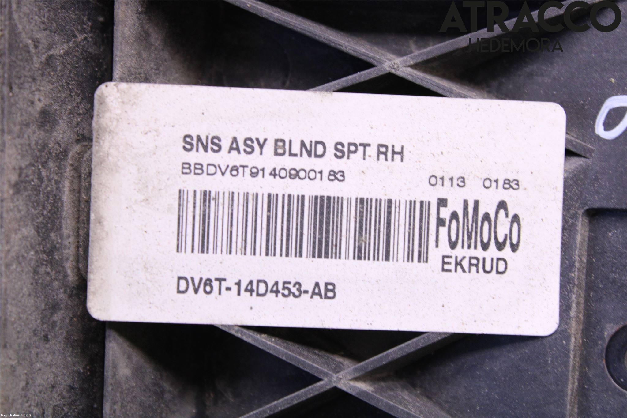 Ford KUGA 13-16 Sensor Aktivt Kollisionsskydd