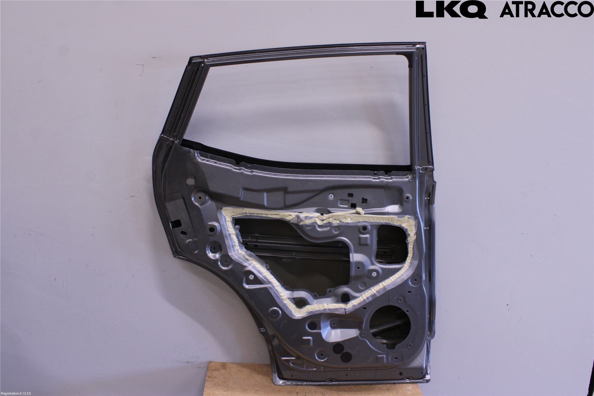 Nissan QASHQAI 14-17 Dörr Bak Vänster