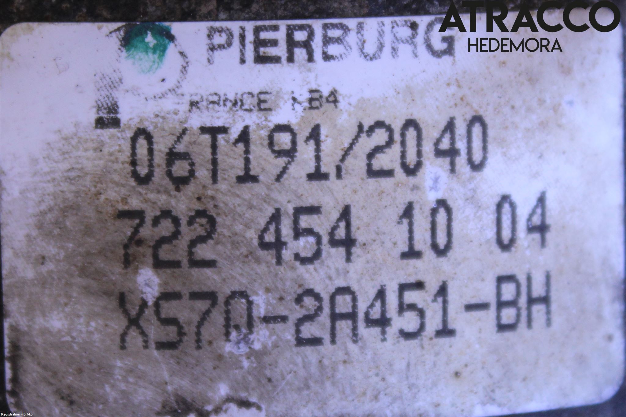 Peugeot BOXER      02- Vakuumpump