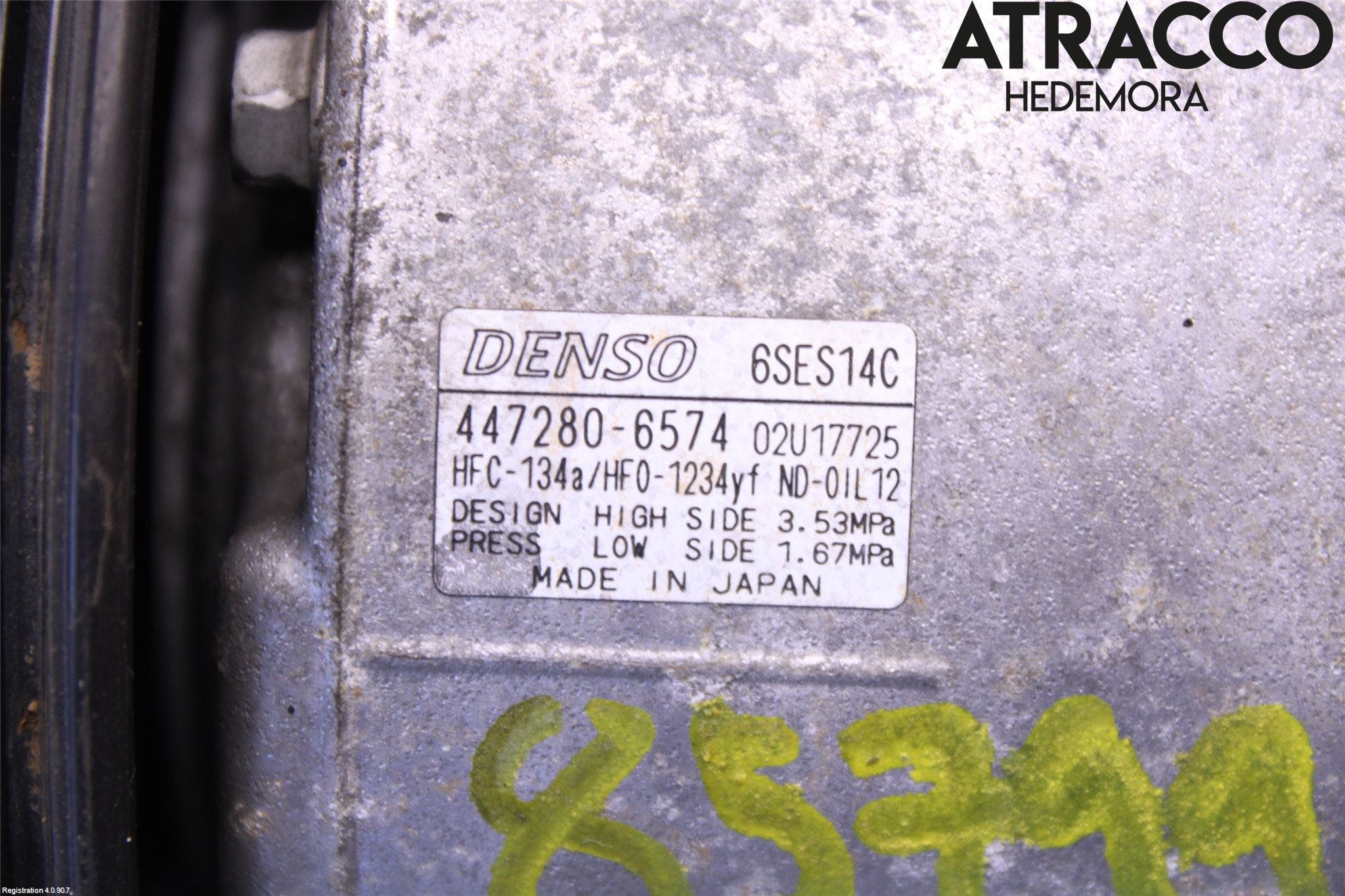 Toyota AVENSIS 16-18 Ac Kompressor