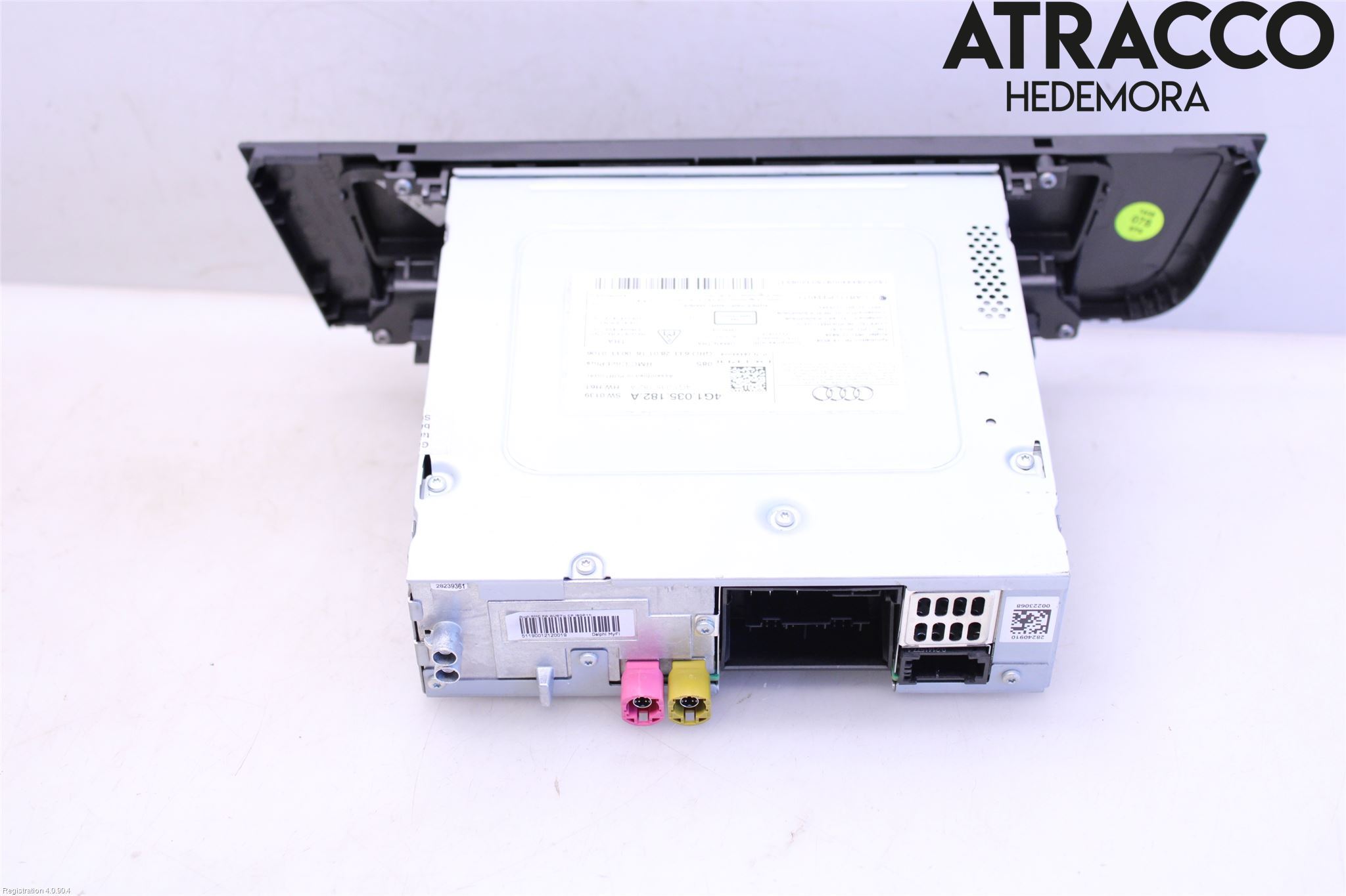 Audi A6/S6 4G 11-18 Cd Radio - Multimediapanel