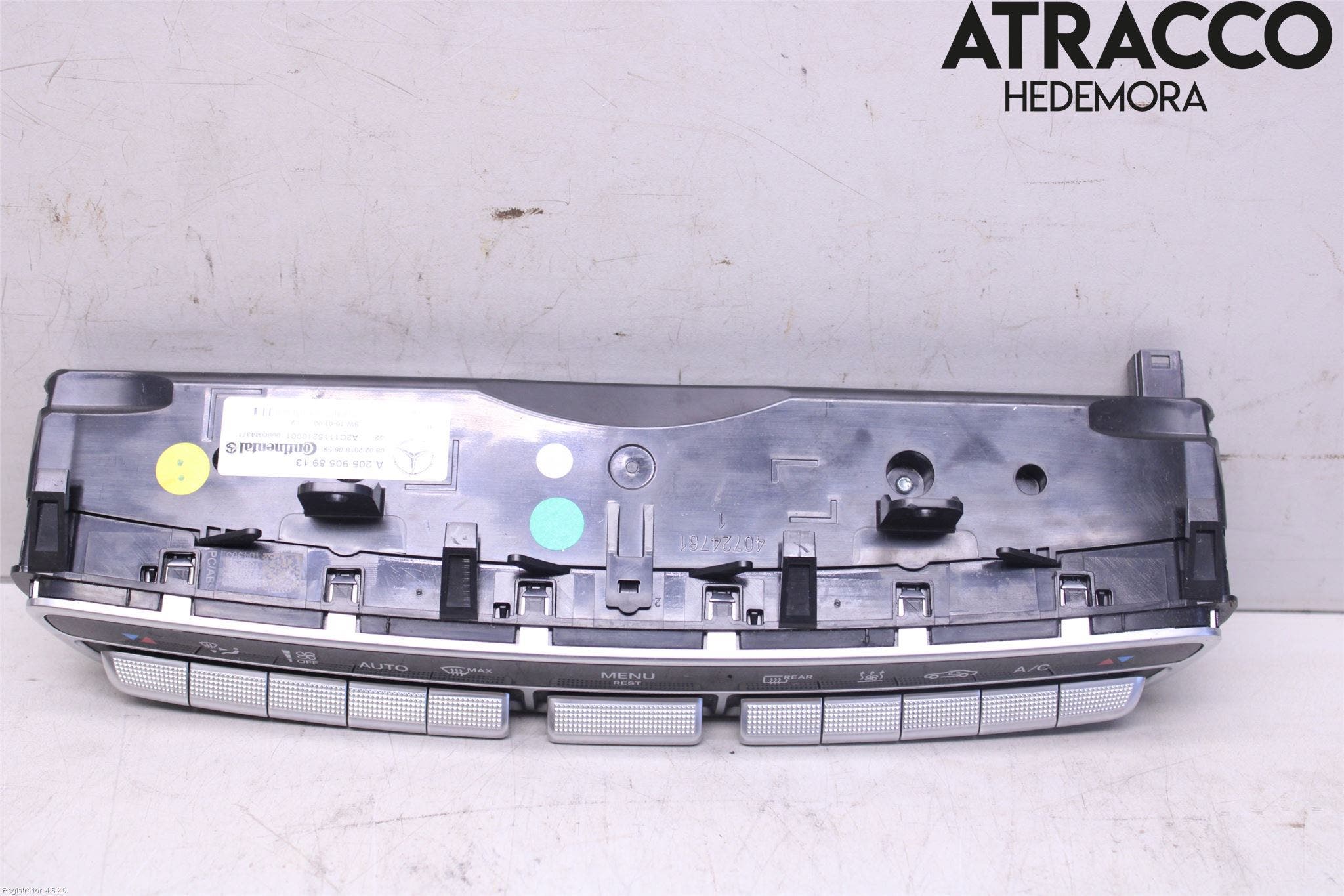 MB GLC-KLASS (X253/C253) 15-22 Ac Styrenhet Ac Manöveren