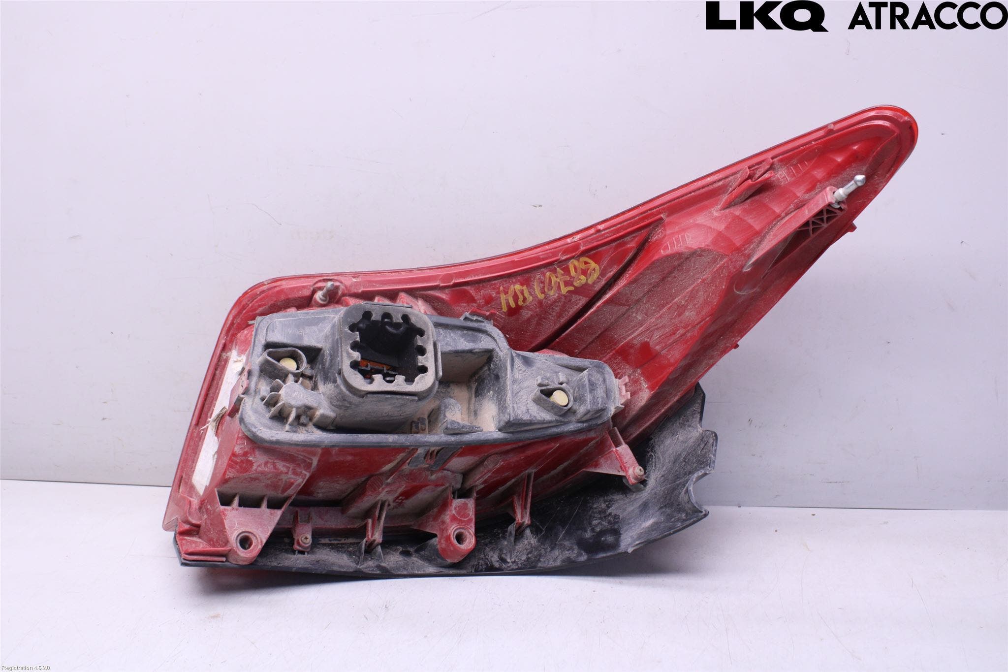 Peugeot 308 08-13 Bakljus Höger