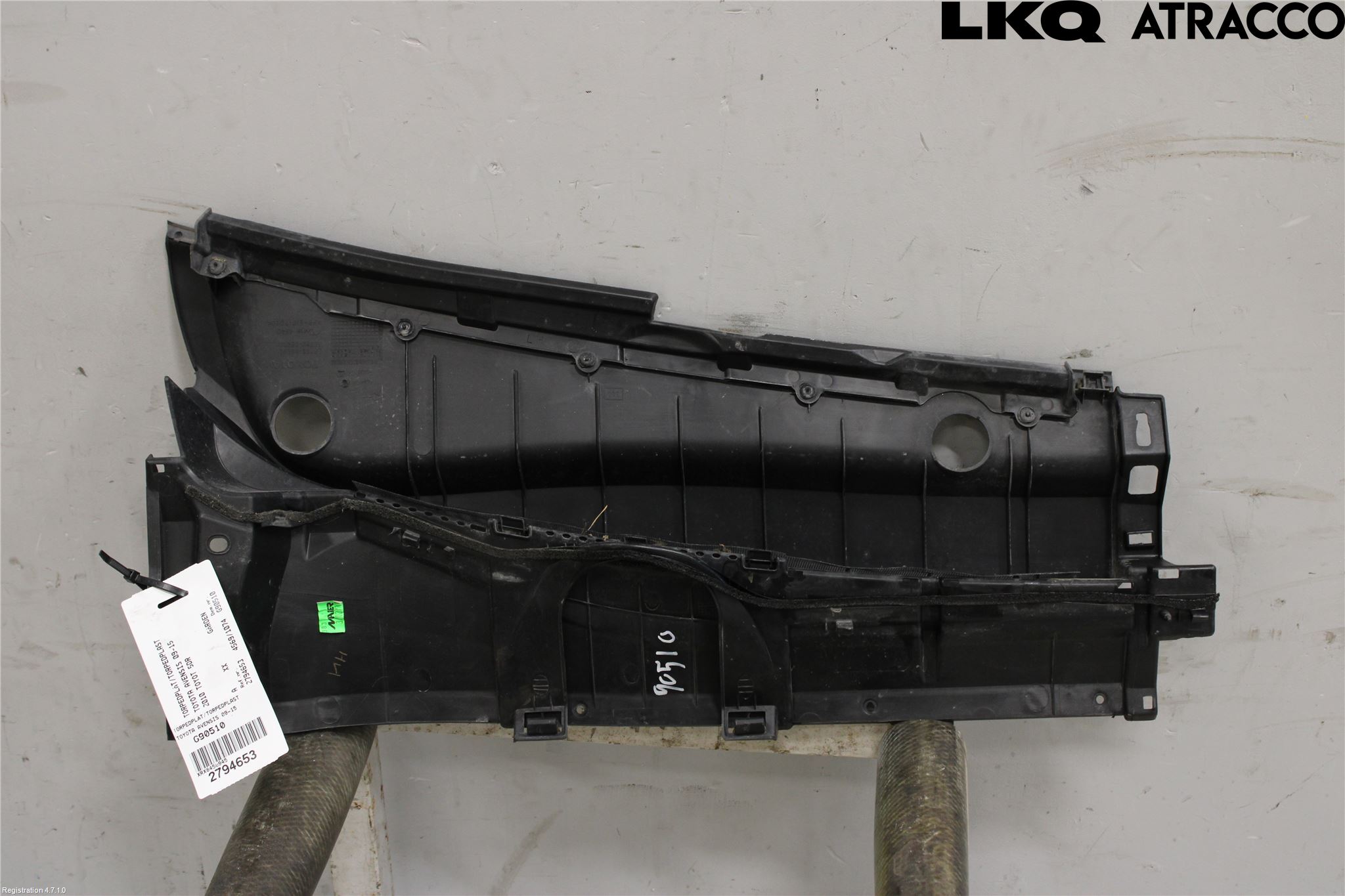 Toyota AVENSIS 09-15 Torpedplåt-Torpedplast
