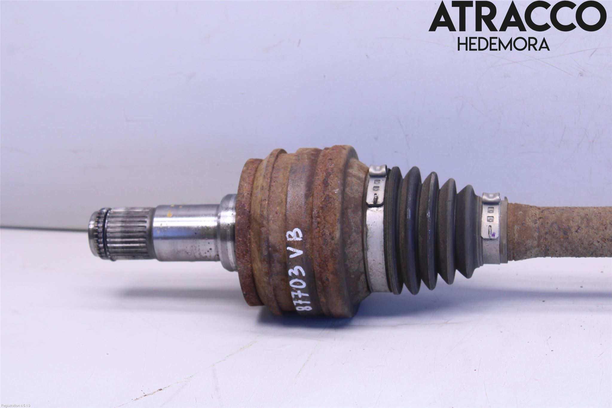 Lexus IS 250/350 14-20 Drivaxel Bak Vänster