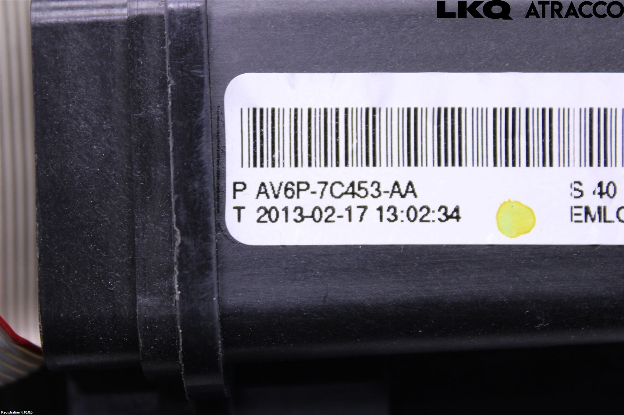 Ford GRAND C-MAX  11-14 Växelspak