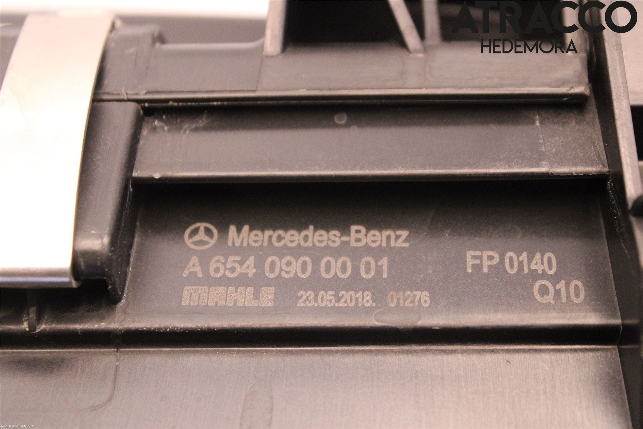 Mercedes-Benz MB C-KLASS (W205) 14-21 Luftrenare