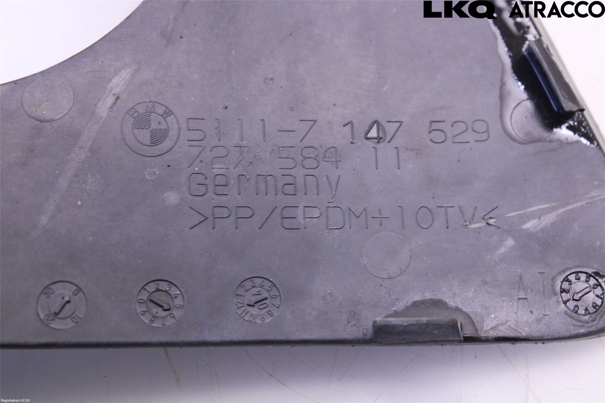 BMW 3 E46      98-05 Dimljussarg Fram