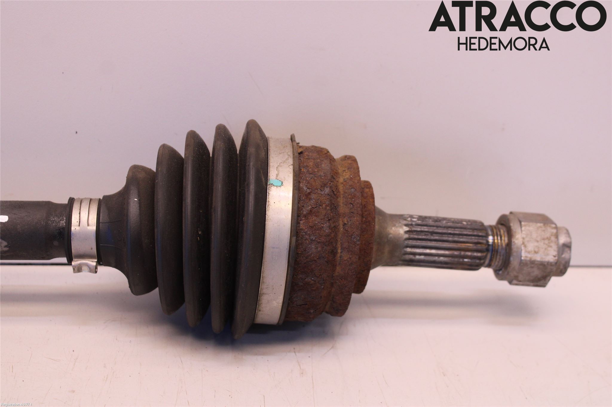 Peugeot 208 12-15 Drivaxel Fram Vänster