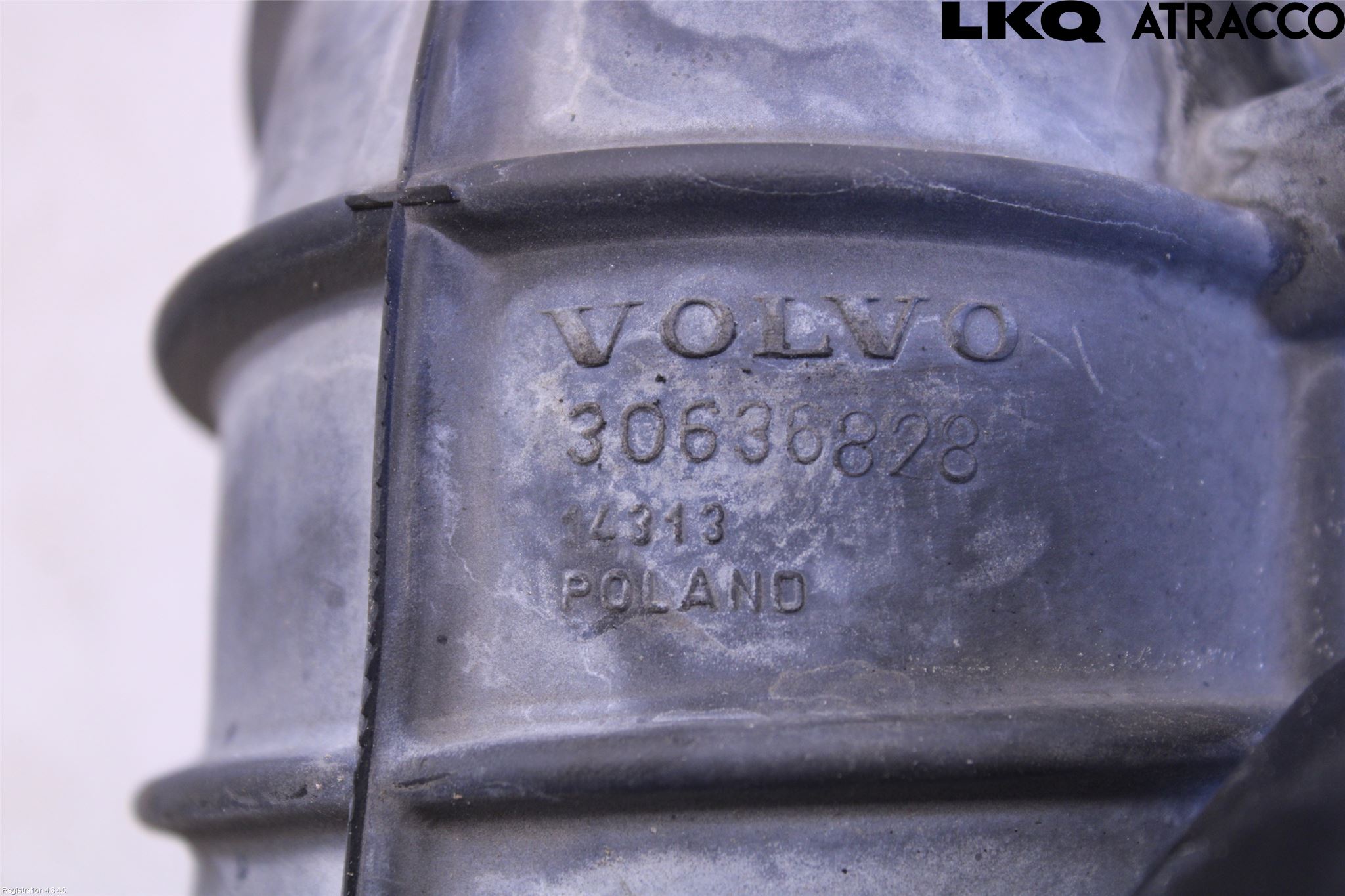 Volvo V70 05-08 Injgummibälg-Slang