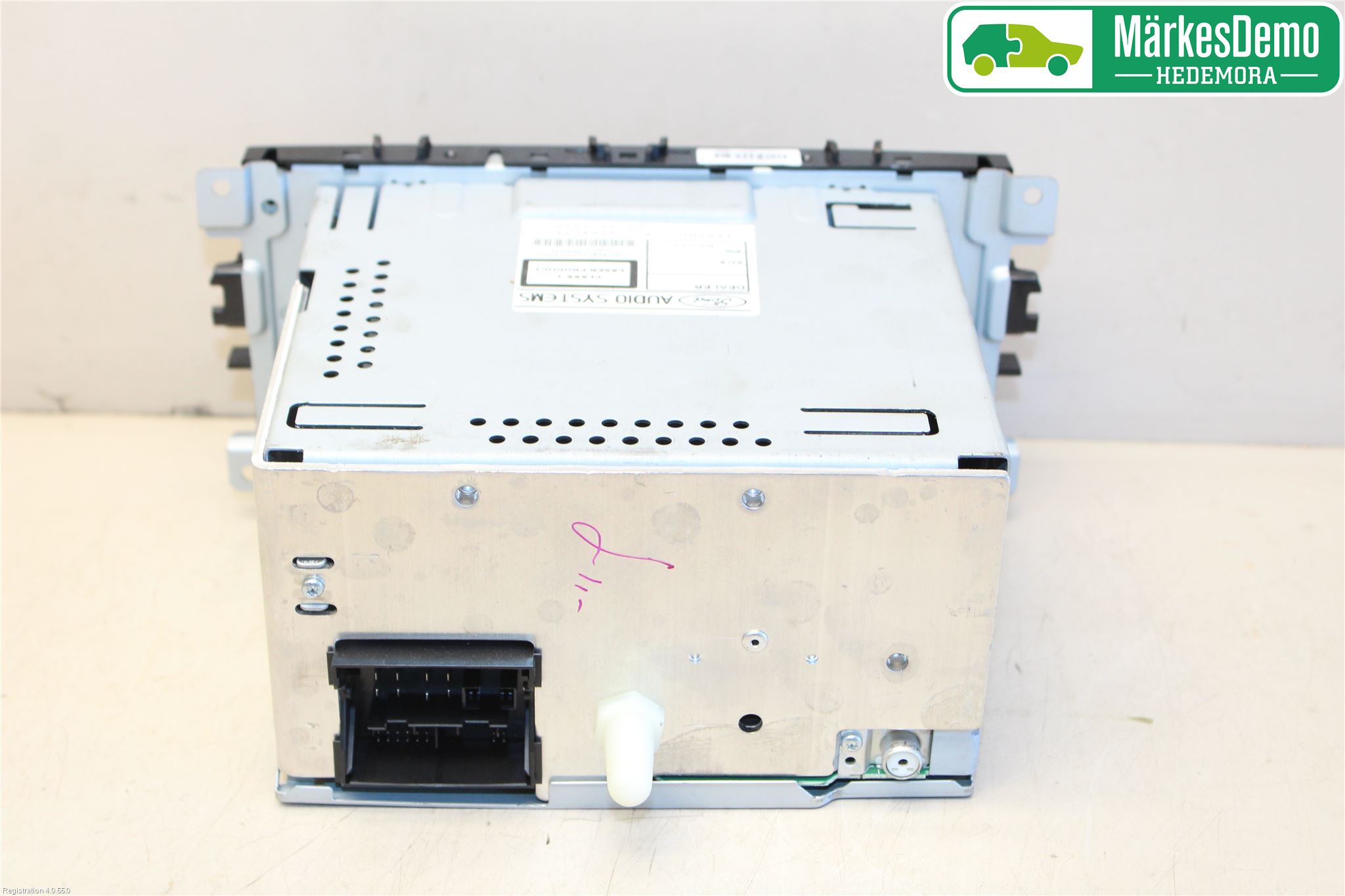 Ford FOCUS 08-11 Cd Radio - Multimediapanel