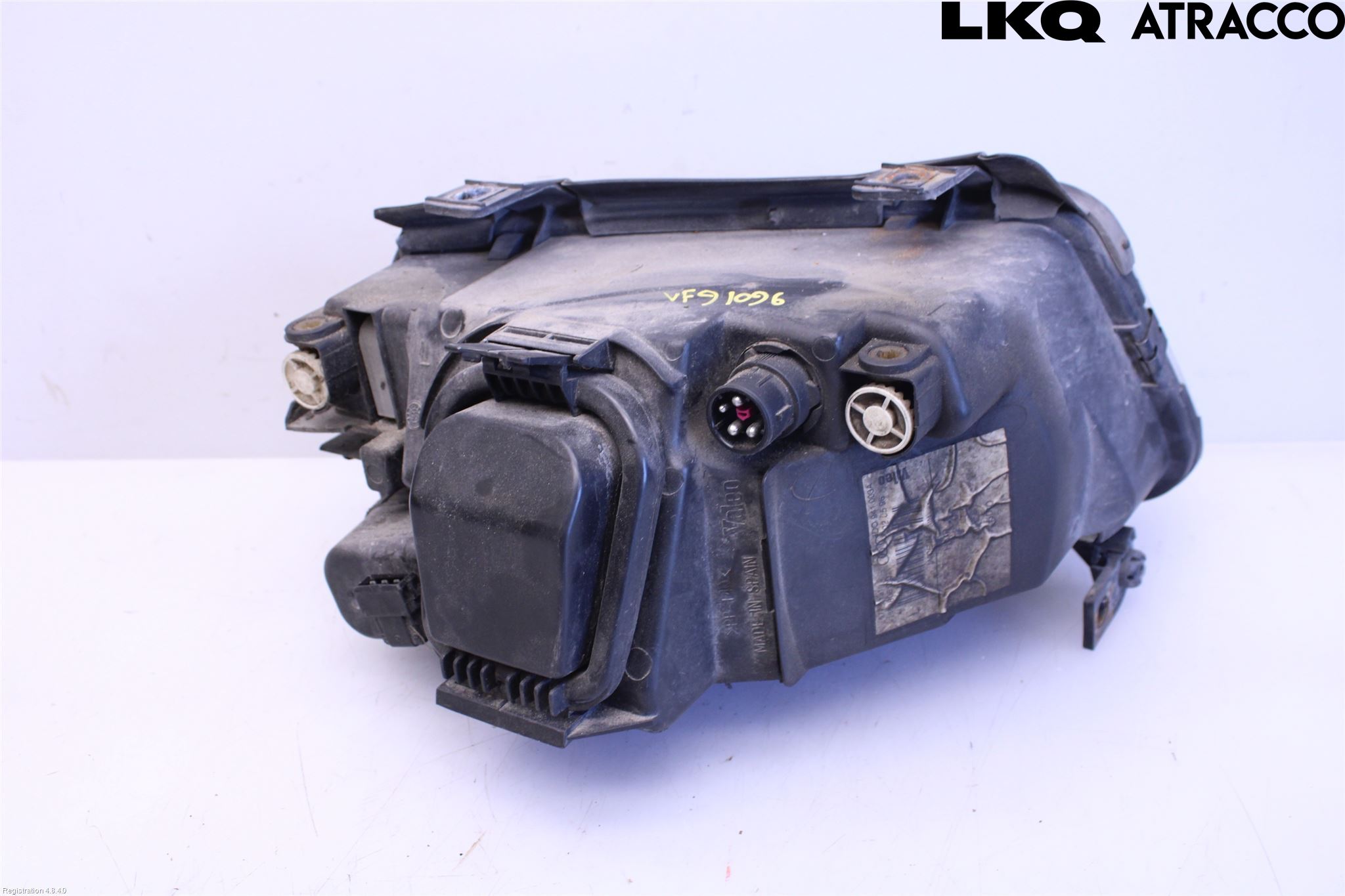 Audi A4/S4 94-99 Strålkastare Vänster