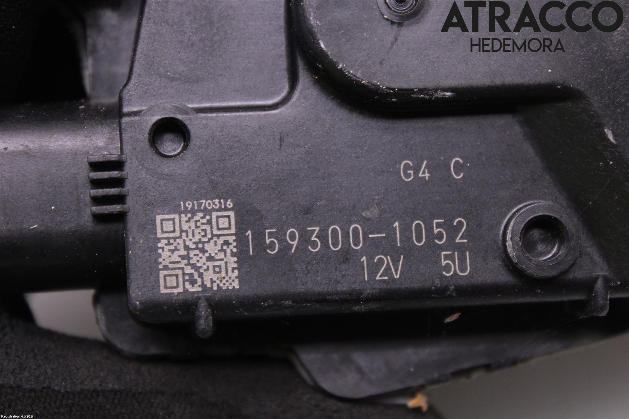 Mitsubishi ASX 10-22 Torkarmotor Vindruta