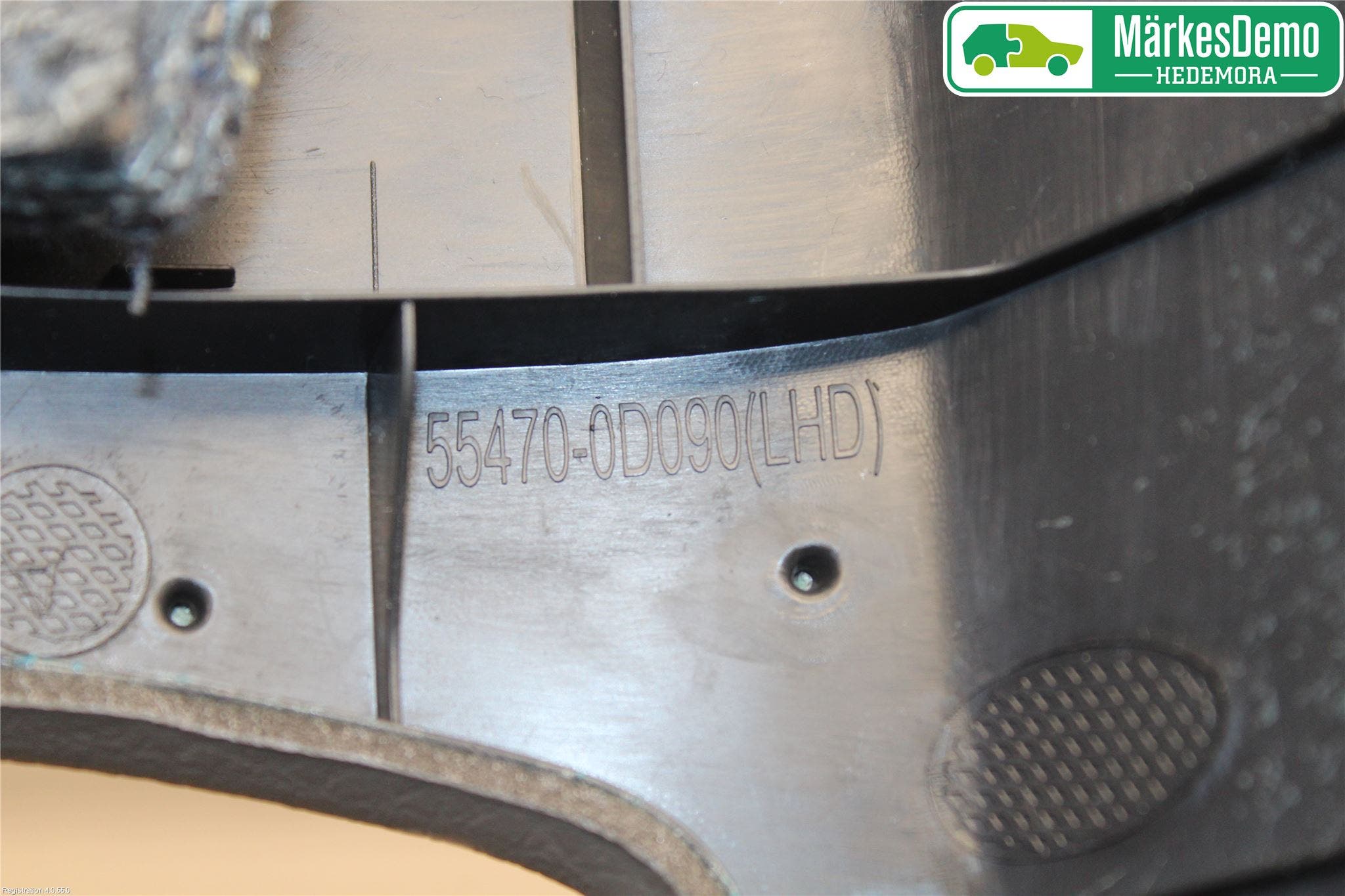 Toyota YARIS XP130 15-20 Instrumentbräda Inlägg-Dekorlist