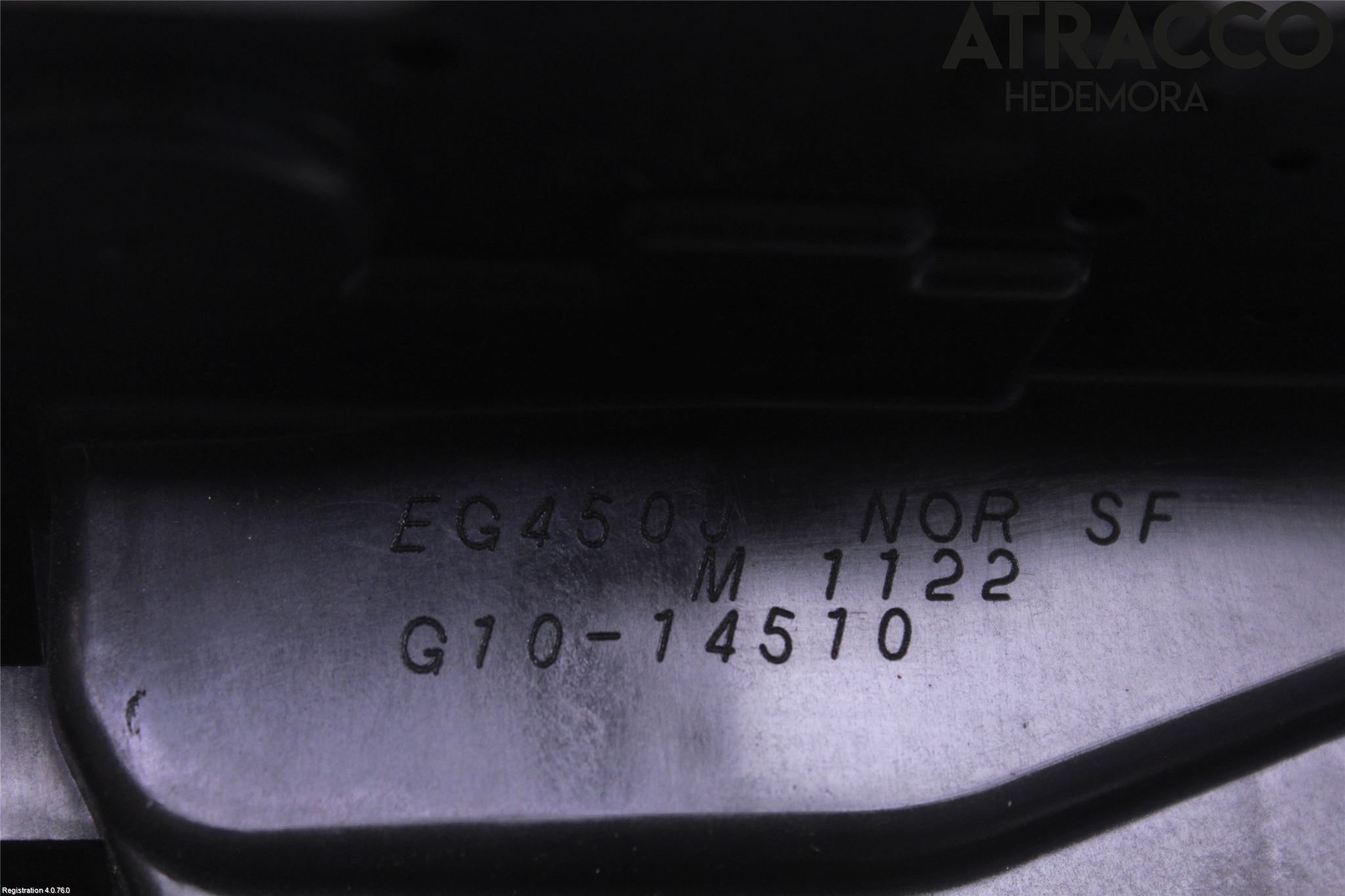 Nissan JUKE 10-14 Låskista-Dörrlås