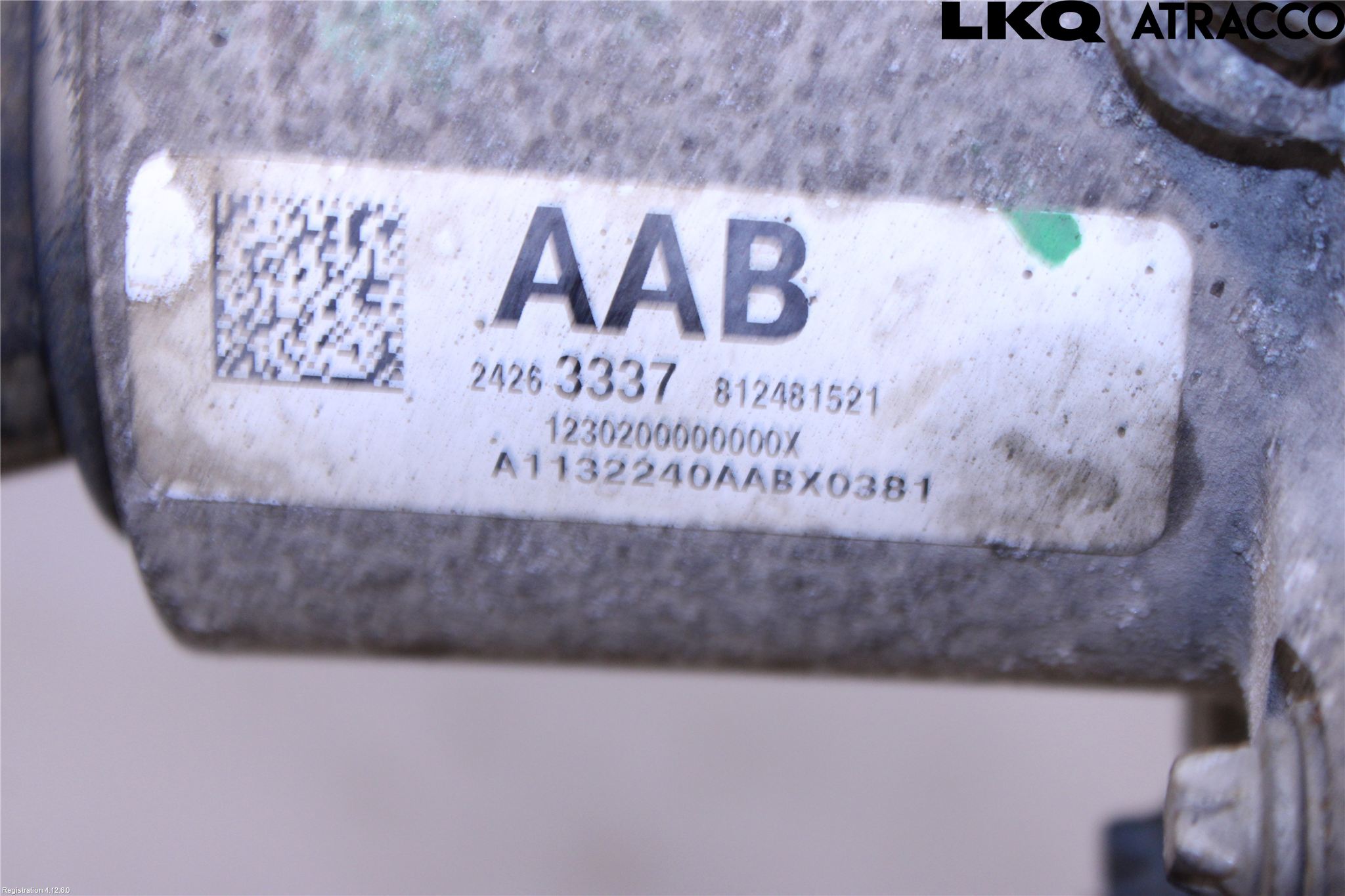 Opel MOKKA 13-20 Växel Fördelningslåda