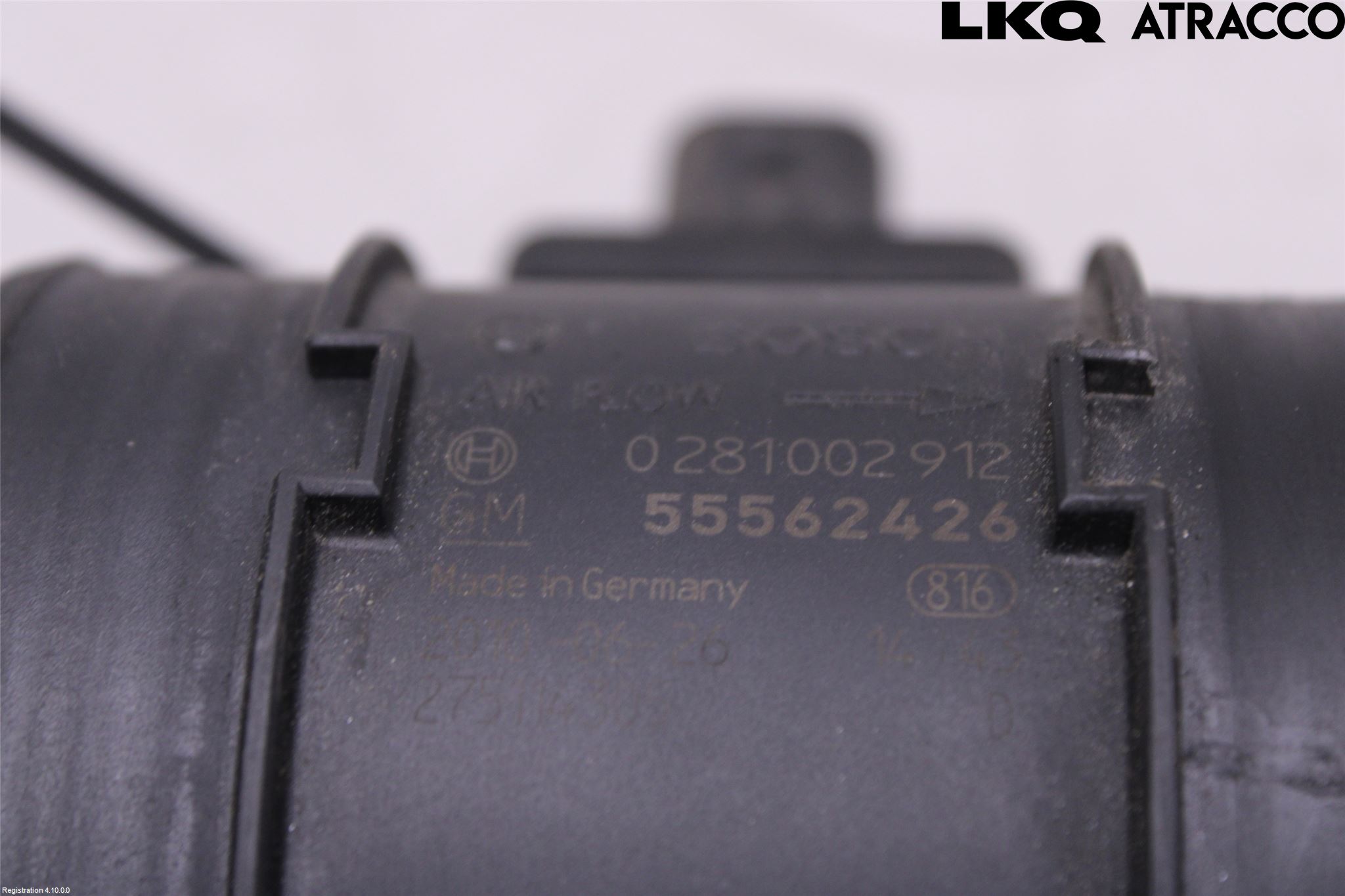 Saab 9-5 10-12 Injluftmassamätare