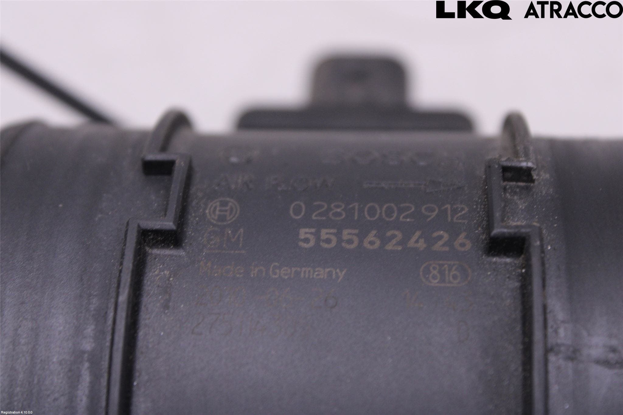 Saab 9-5 10-12 Injluftmassamätare