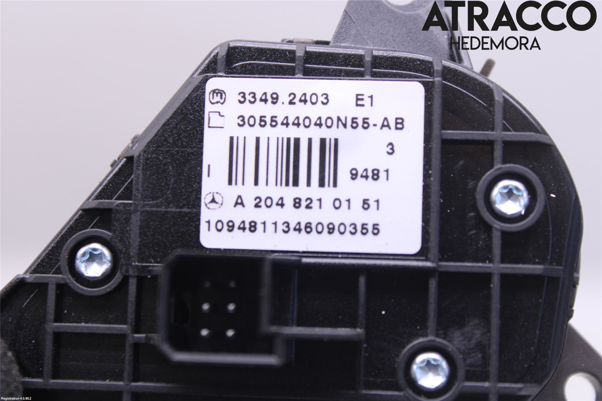 Mercedes-Benz MB C-KLASS (W204) 07-15 Spak-Rattreglage Radio