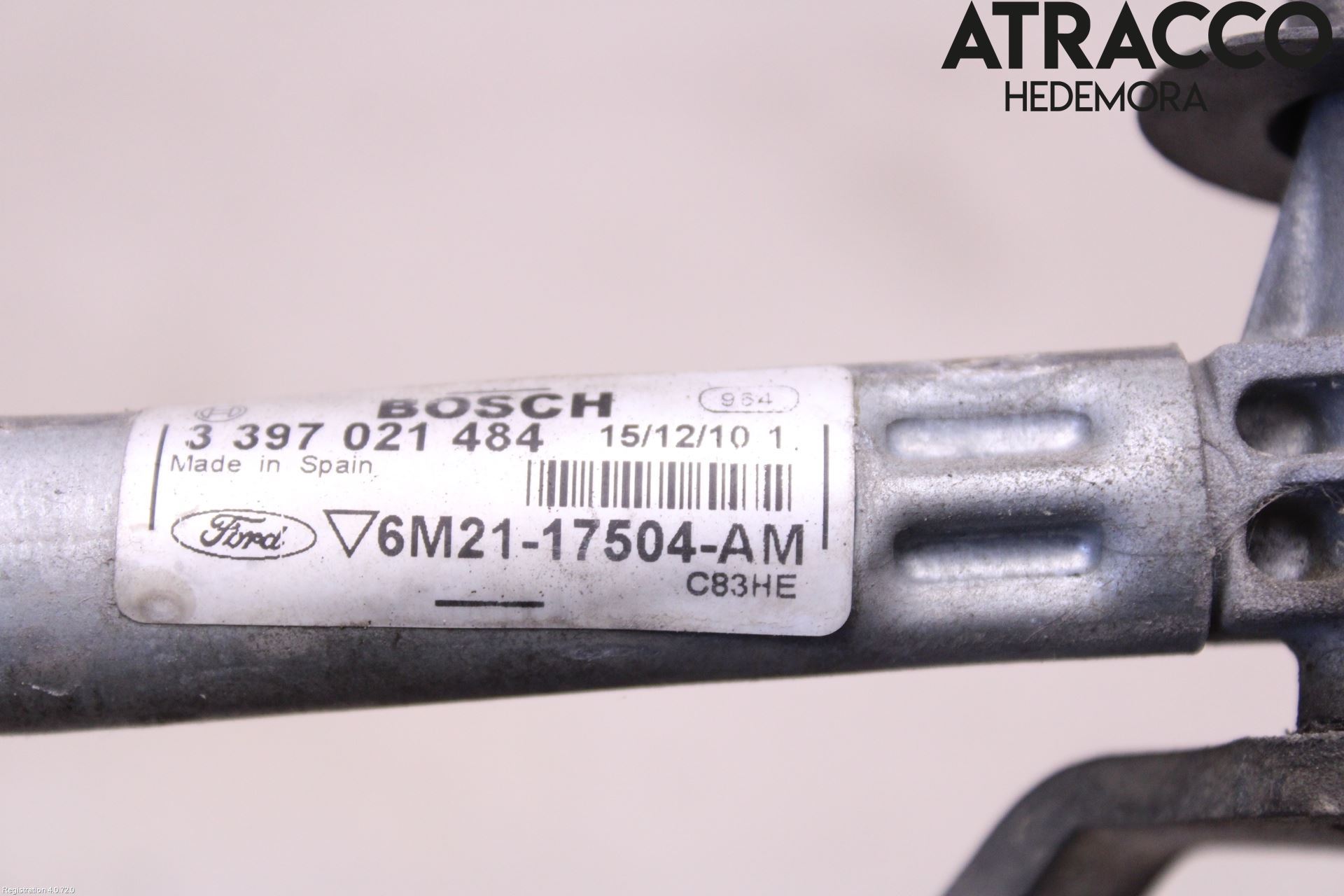 Ford GALAXY 06-15 Torkarmekanism Vindruta