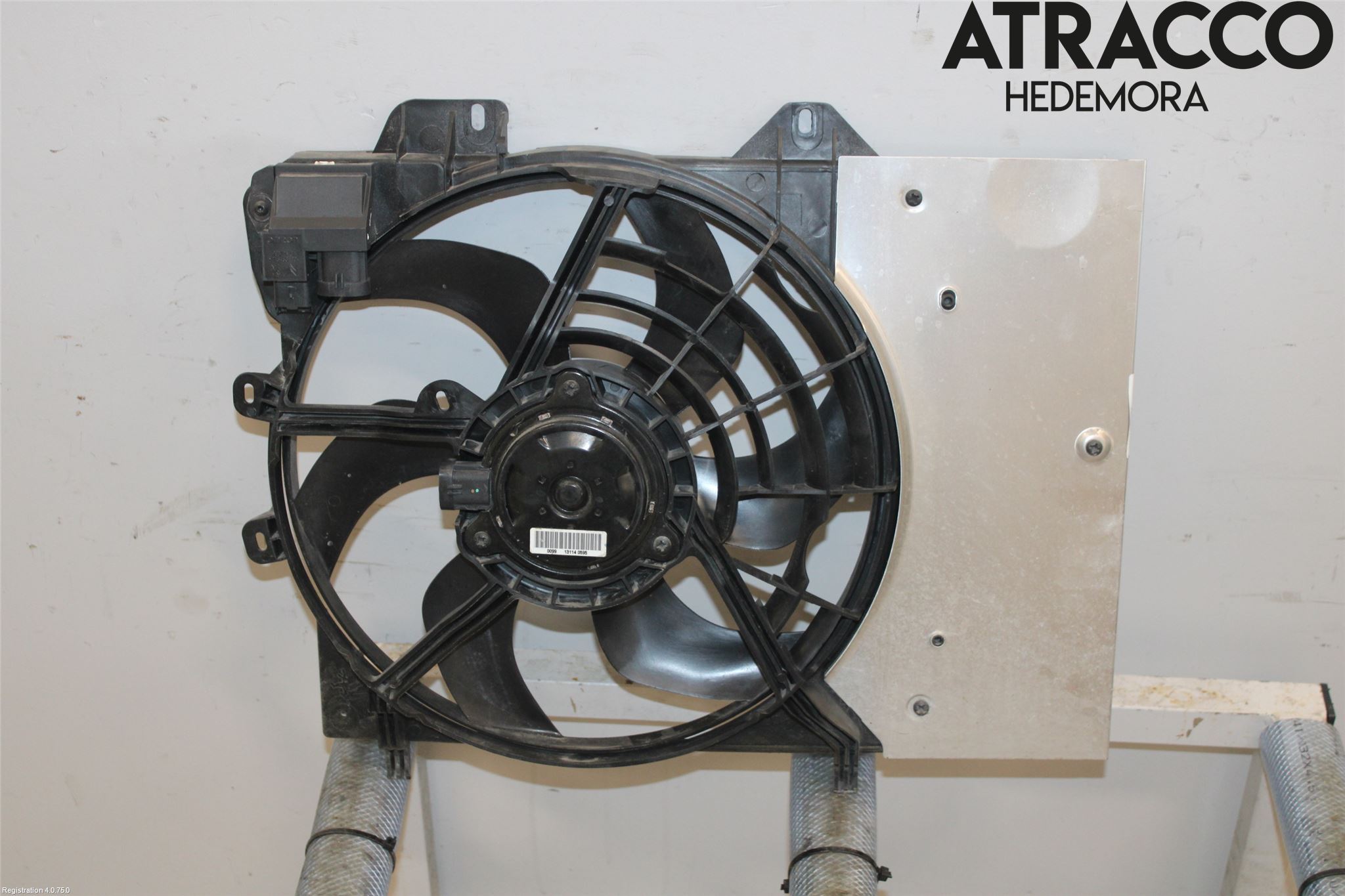 Citroen C4 CACTUS 14-20 Kylfläkt El