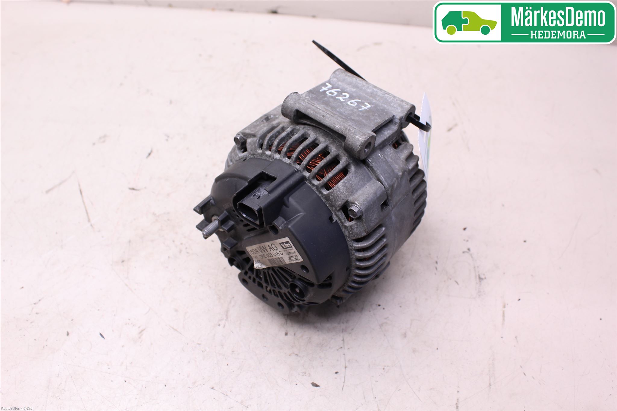 Audi A6/S6     05-11 Generator