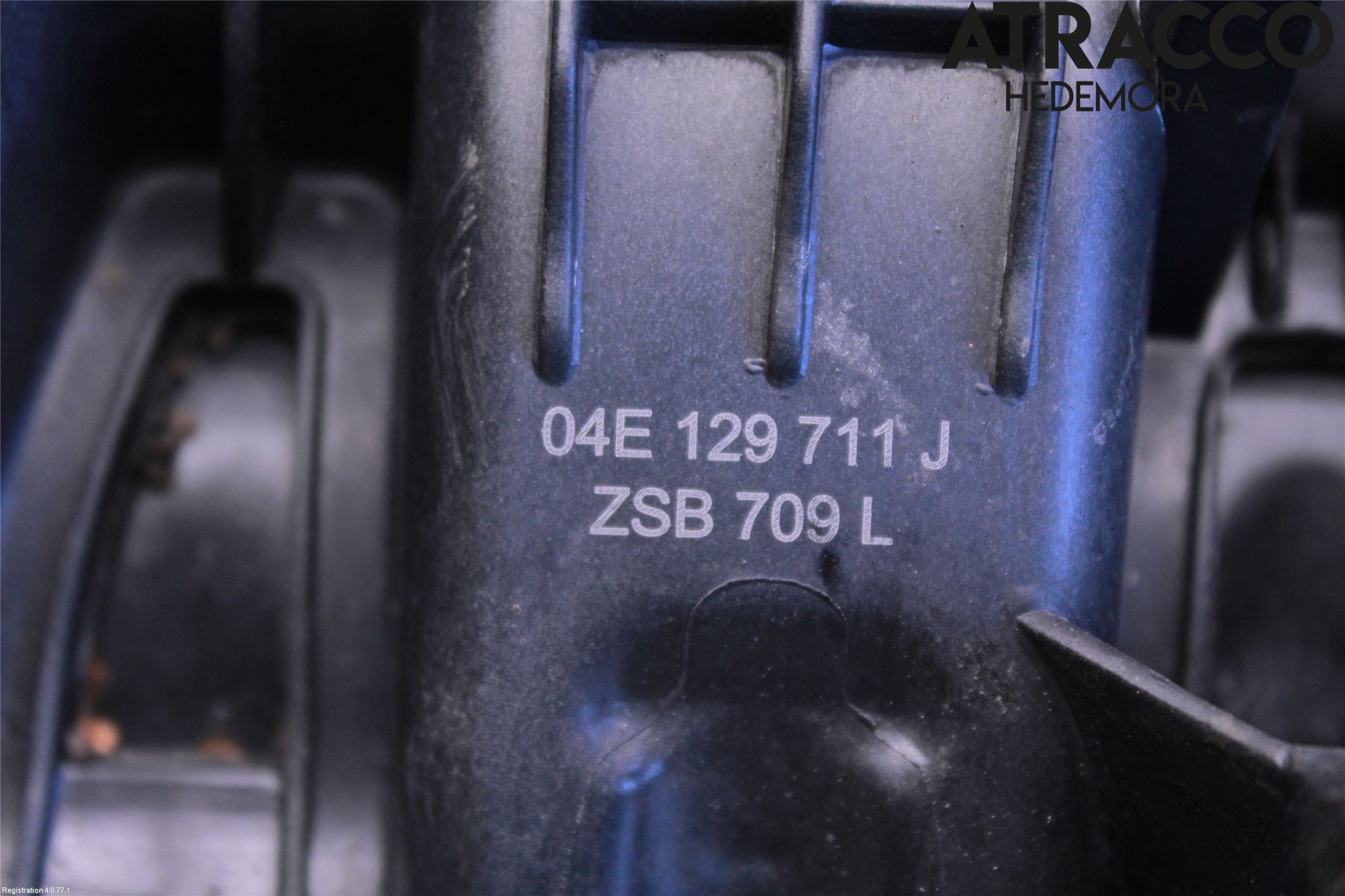 Skoda FABIA 15-21 Grenrör Insug