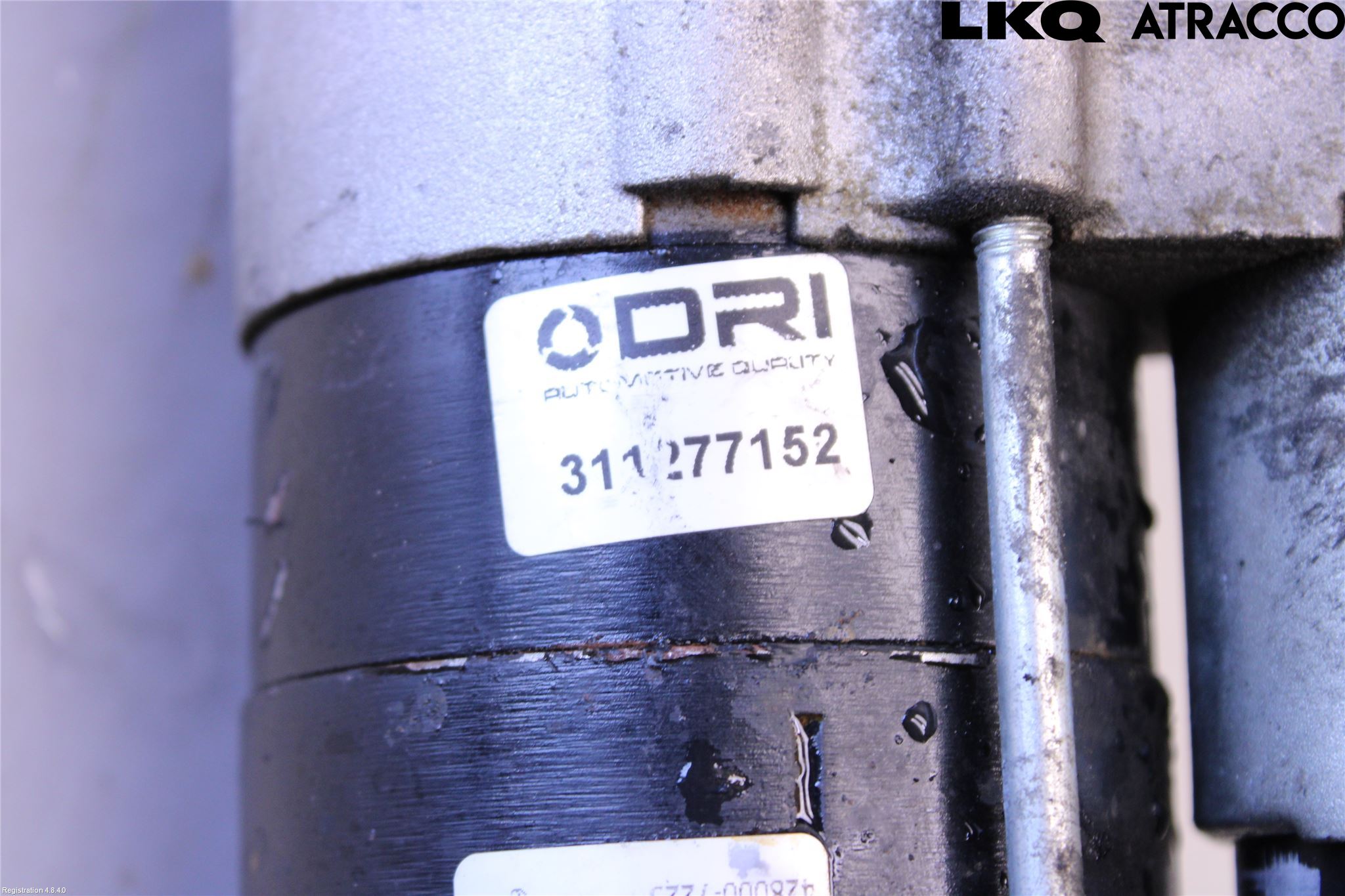 Audi Q7/SQ7 Startmotor Diesel