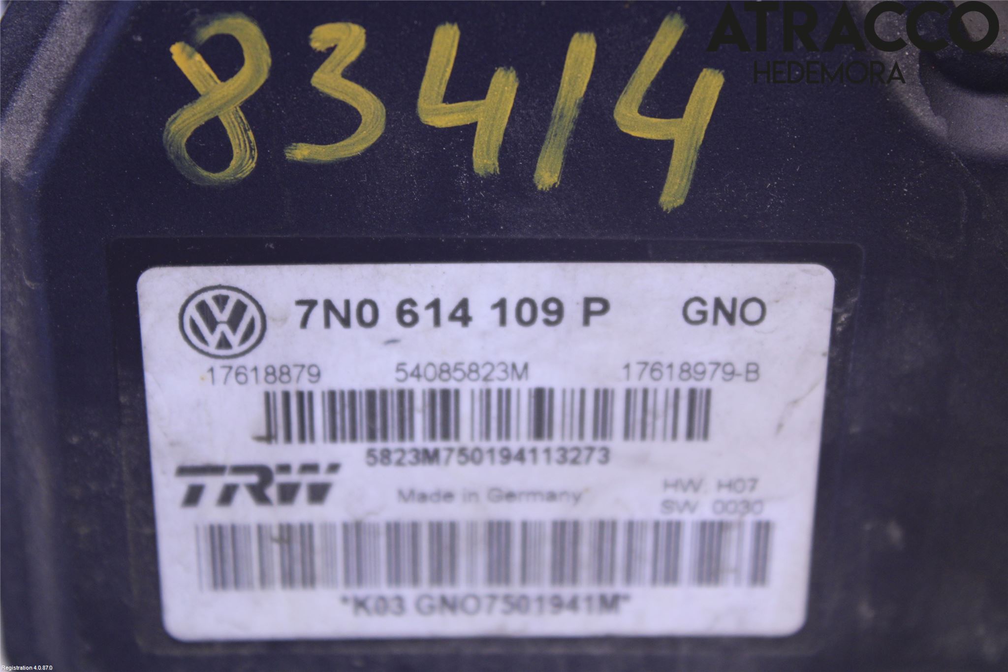 Seat ALHAMBRA 11- Abs Hydraulaggregat