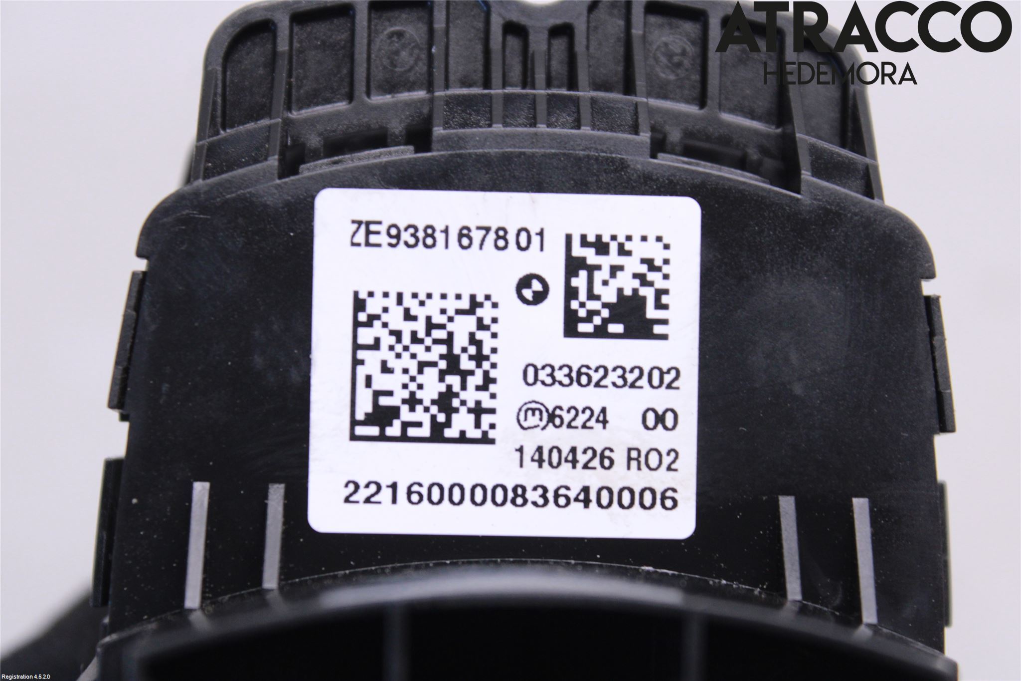 BMW 2 F45 Active Tourer 14-21 Strömställare Färddator