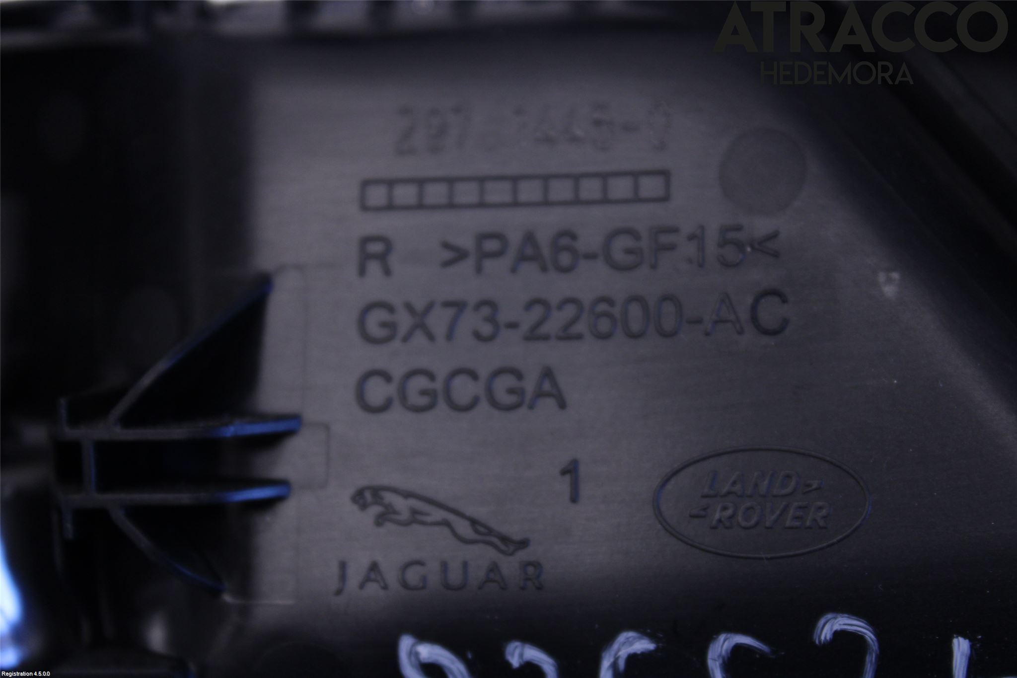 Jaguar F-PACE Dörrhandtag Inre Hö